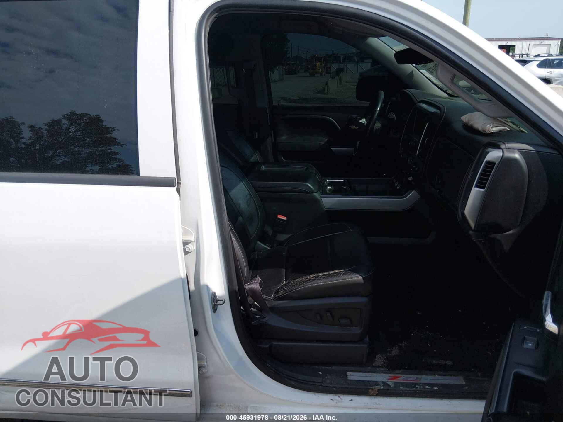 CHEVROLET SILVERADO 1500 2014 - 3GCUKSEC4EG373569