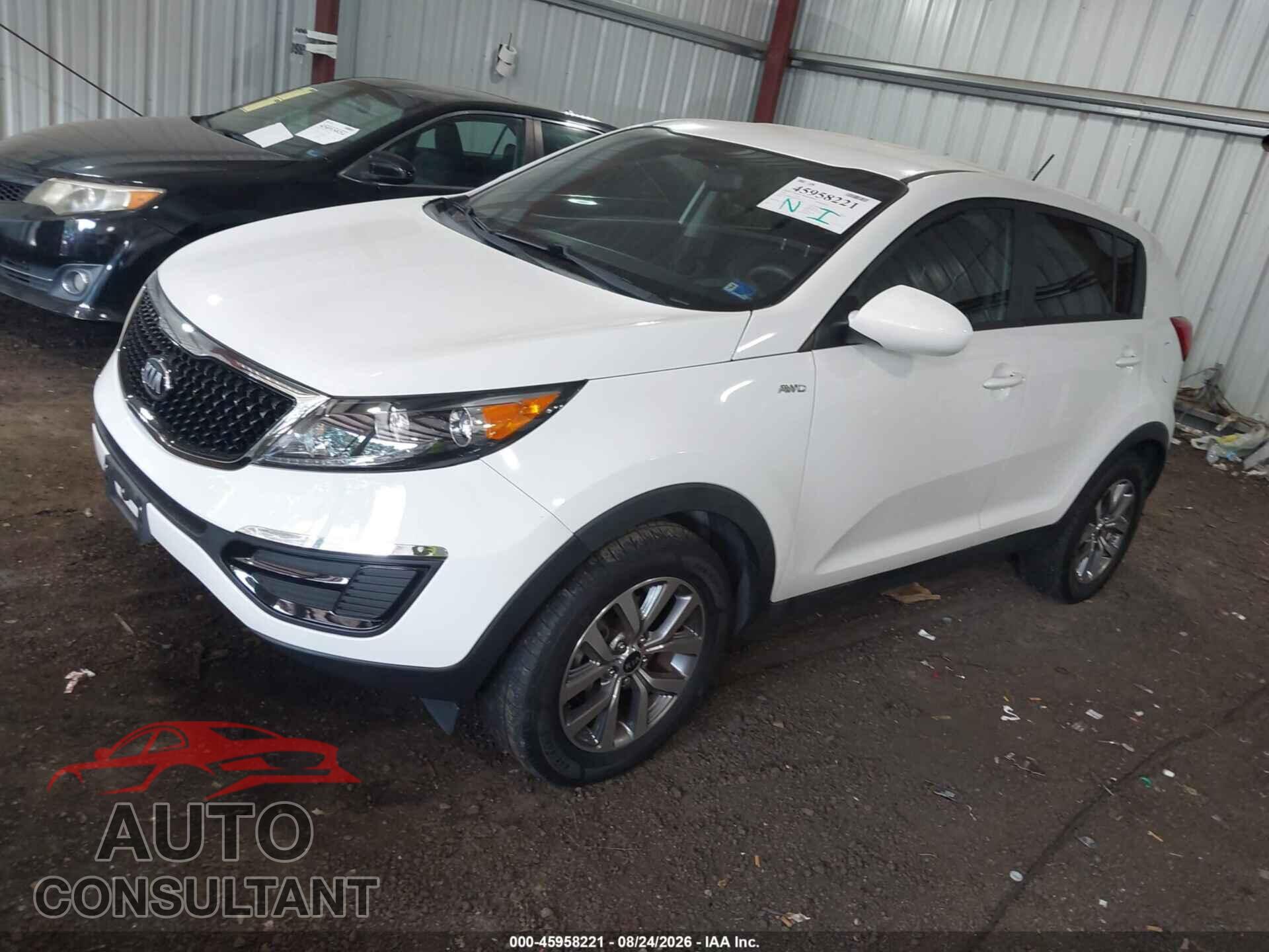 KIA SPORTAGE 2015 - KNDPBCAC9F7703485