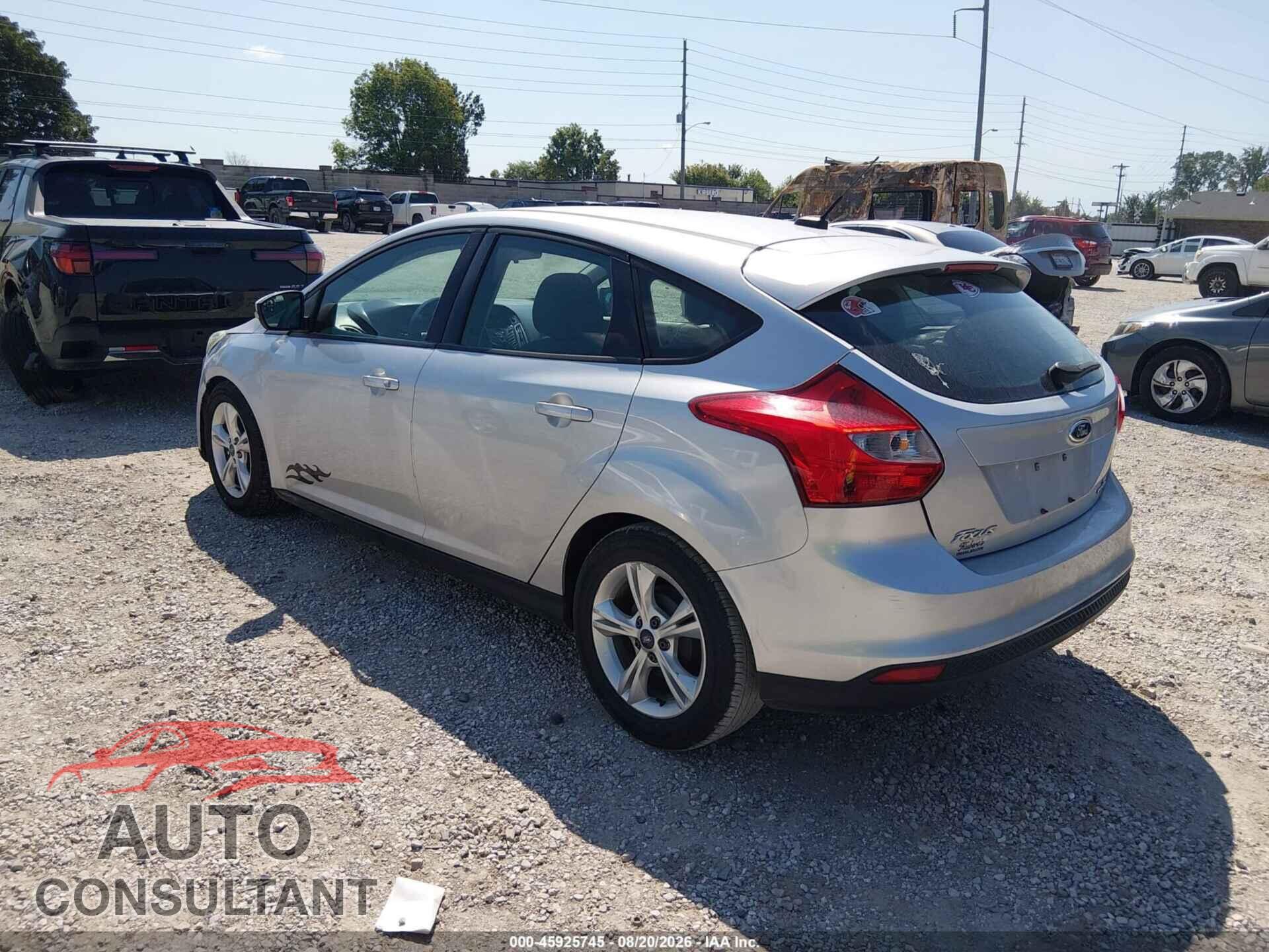 FORD FOCUS 2013 - 1FADP3K27DL107280
