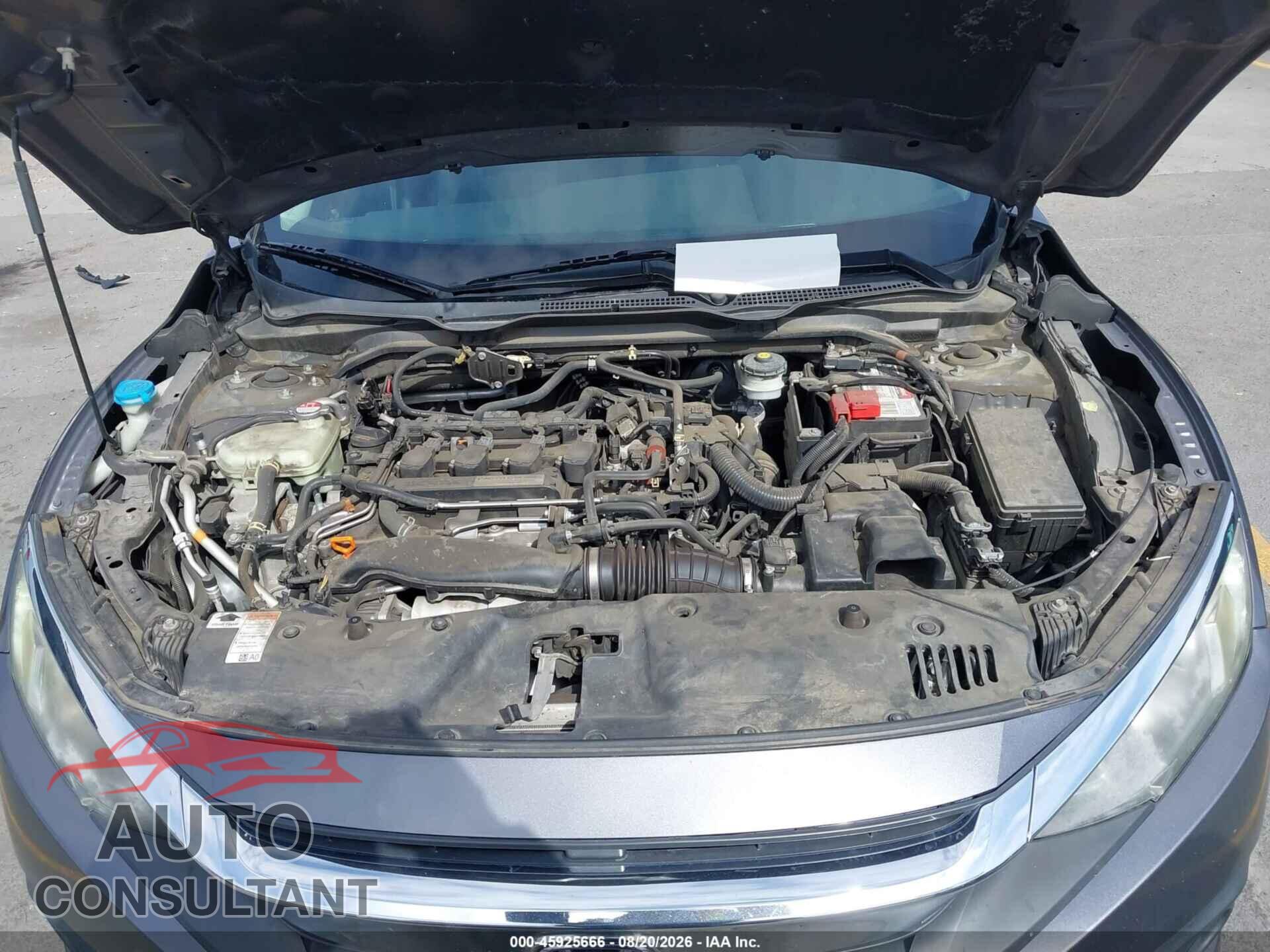 HONDA CIVIC 2017 - 2HGFC1F70HH644926