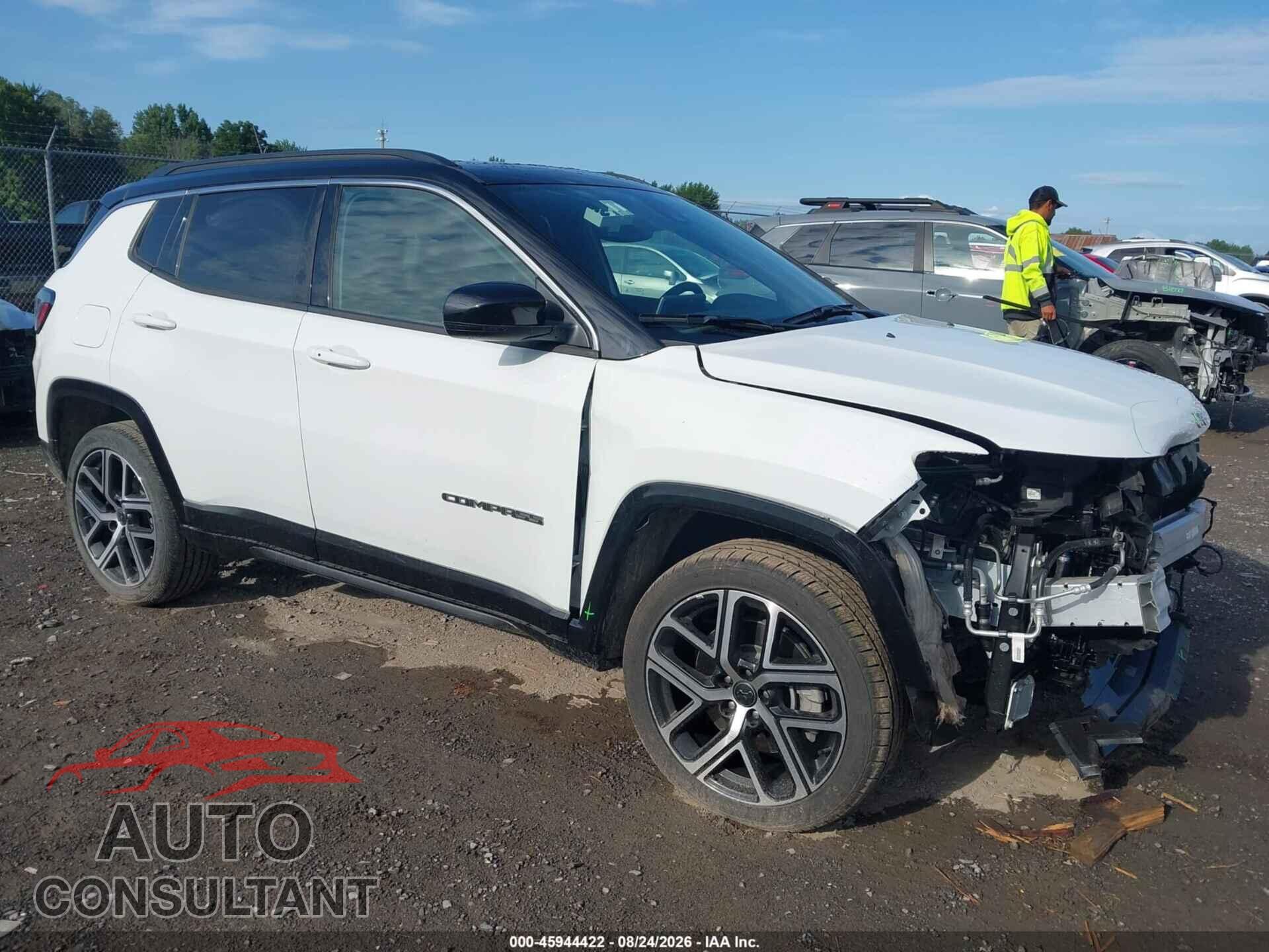JEEP COMPASS 2025 - 3C4NJDCN4ST594115
