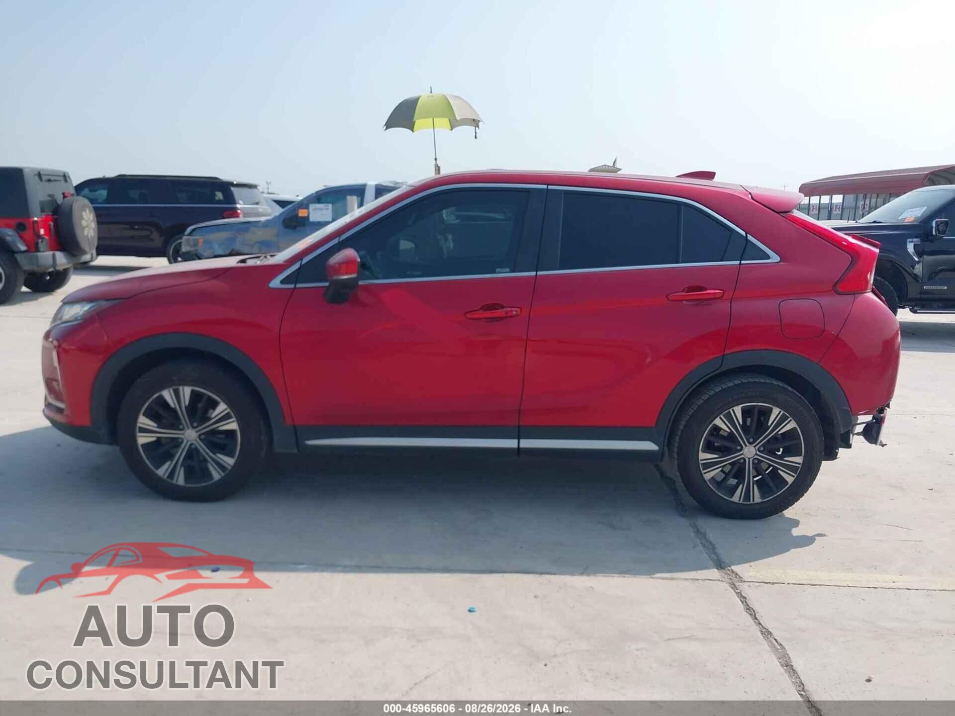 MITSUBISHI ECLIPSE CROSS 2020 - JA4AS5AA9LZ002116