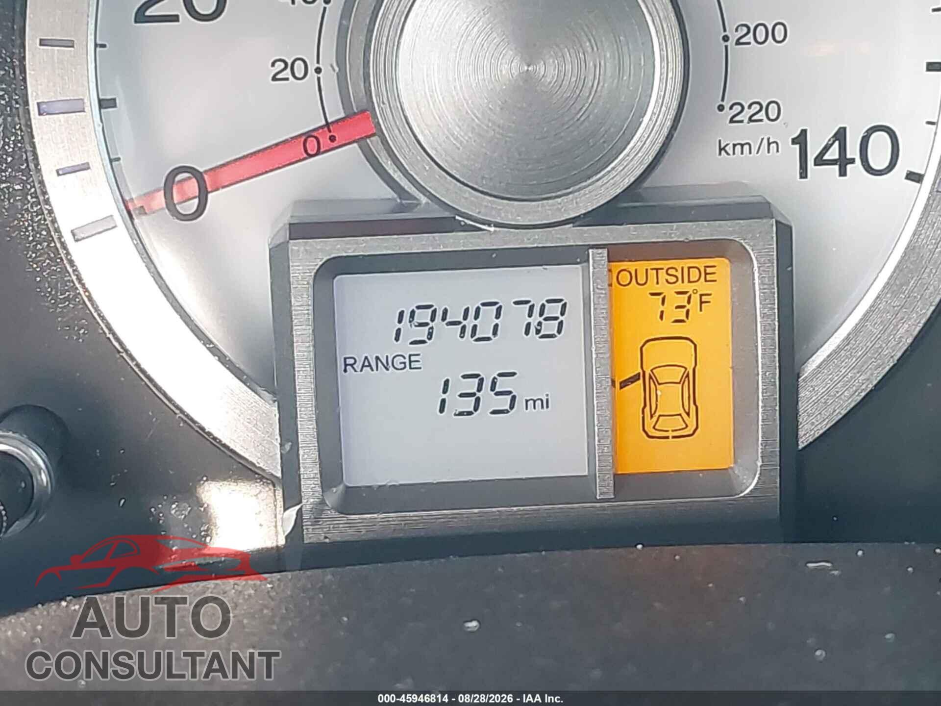 HONDA PILOT 2011 - 5FNYF4H5XBB091680