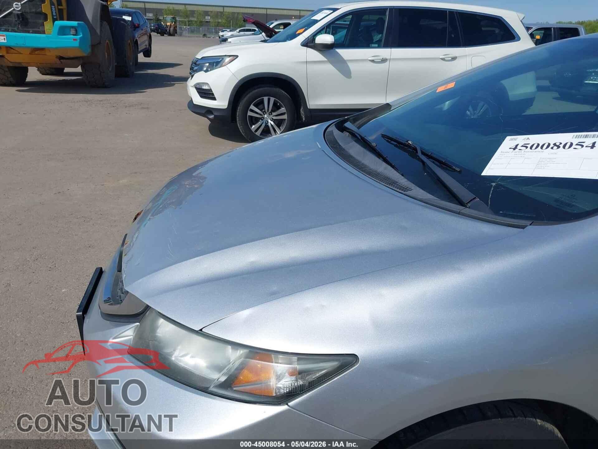 HONDA CIVIC 2015 - 19XFB2F57FE114838