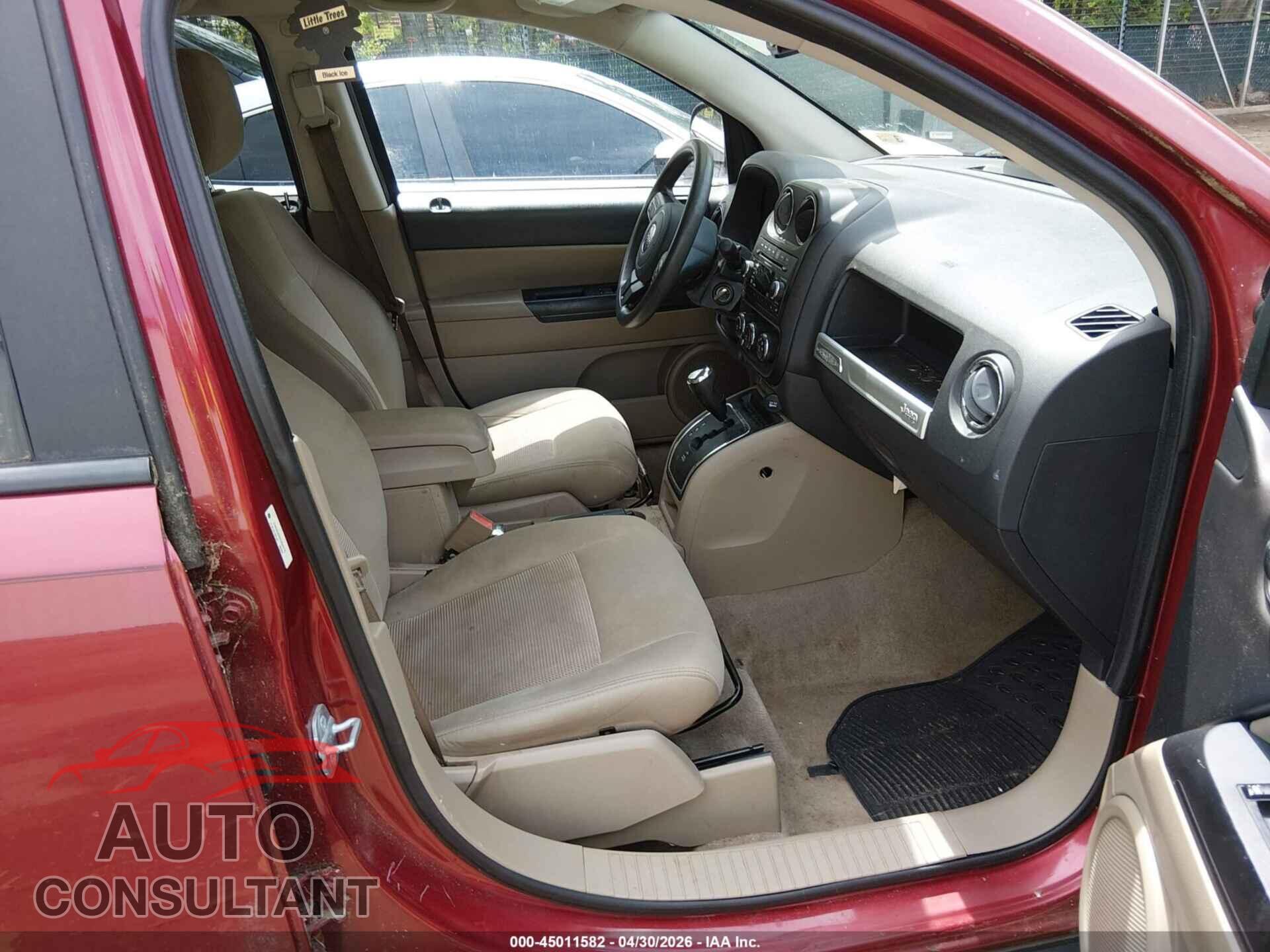JEEP COMPASS 2014 - 1C4NJDBB0ED644770