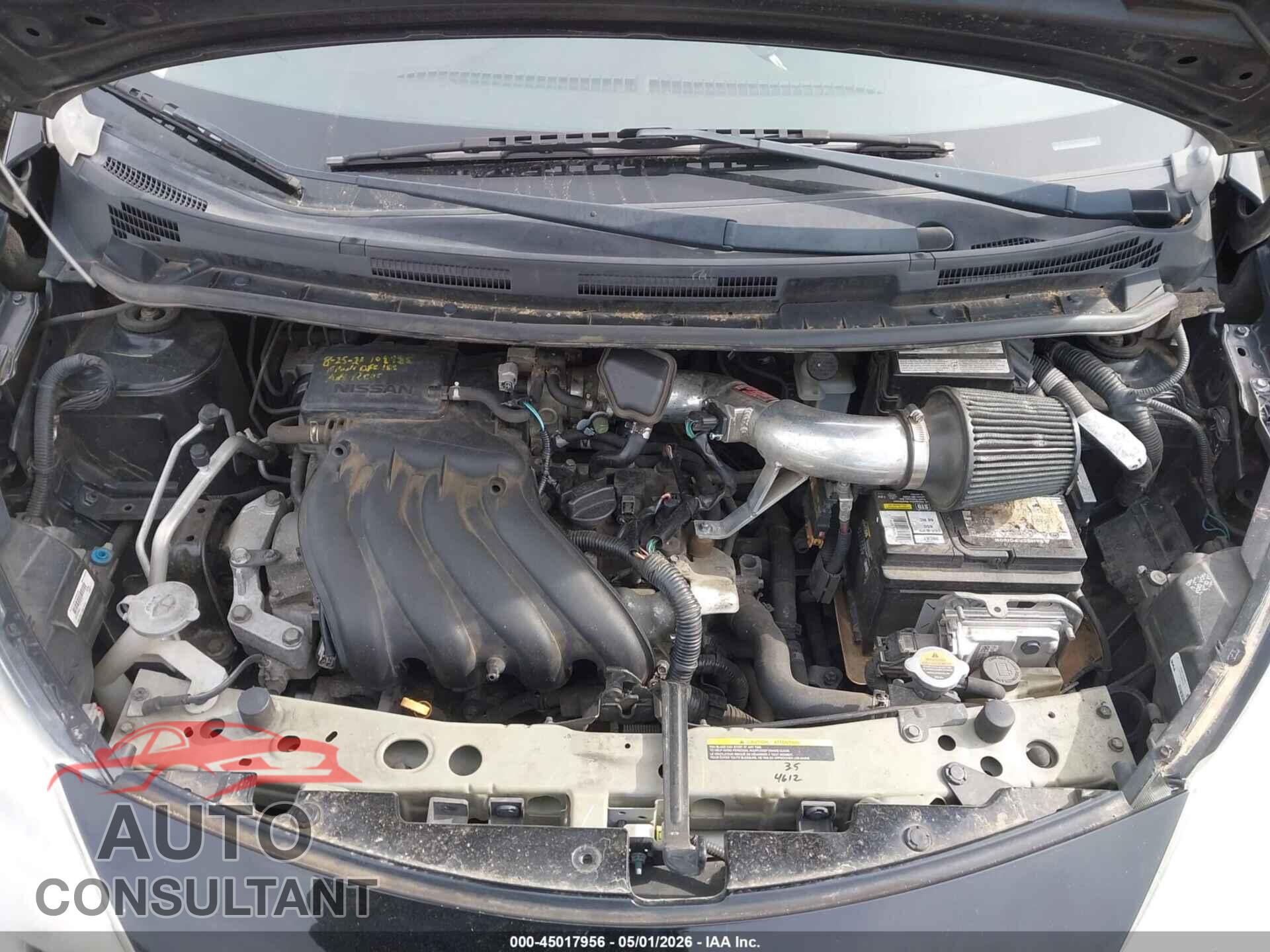 NISSAN VERSA NOTE 2014 - 3N1CE2CP9EL434563