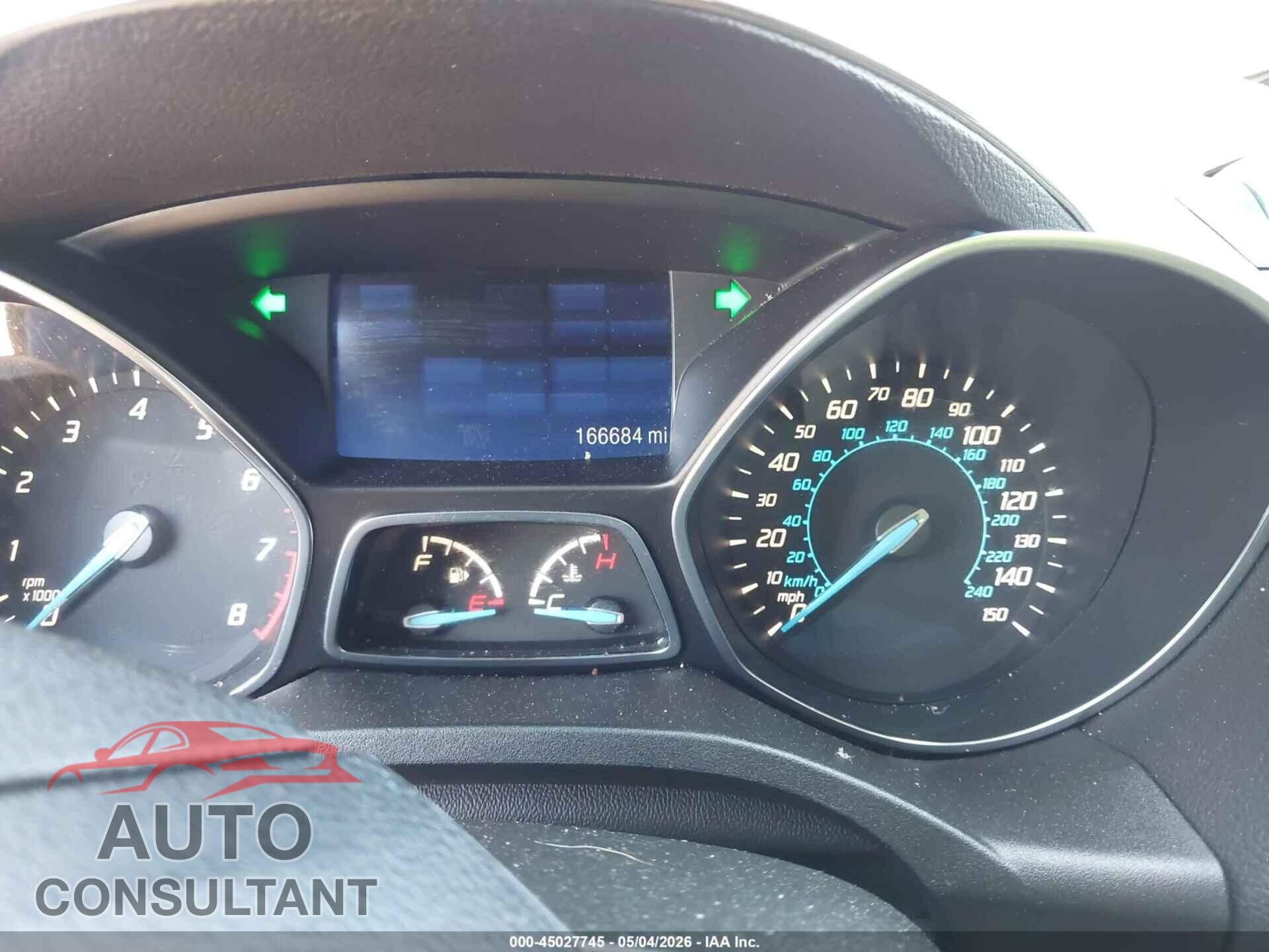 FORD ESCAPE 2013 - 1FMCU0GX7DUC31301