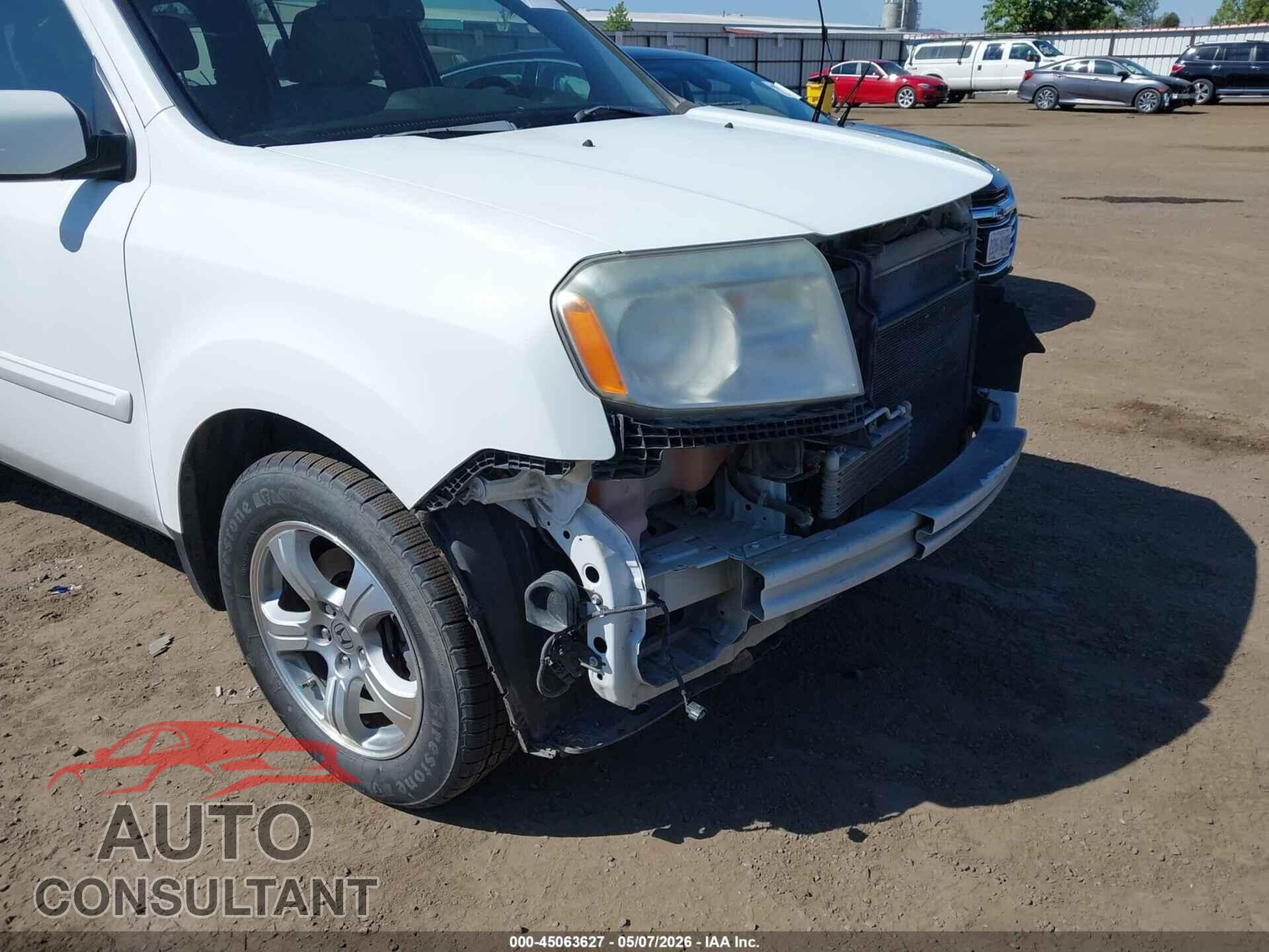HONDA PILOT 2015 - 5FNYF4H54FB039497