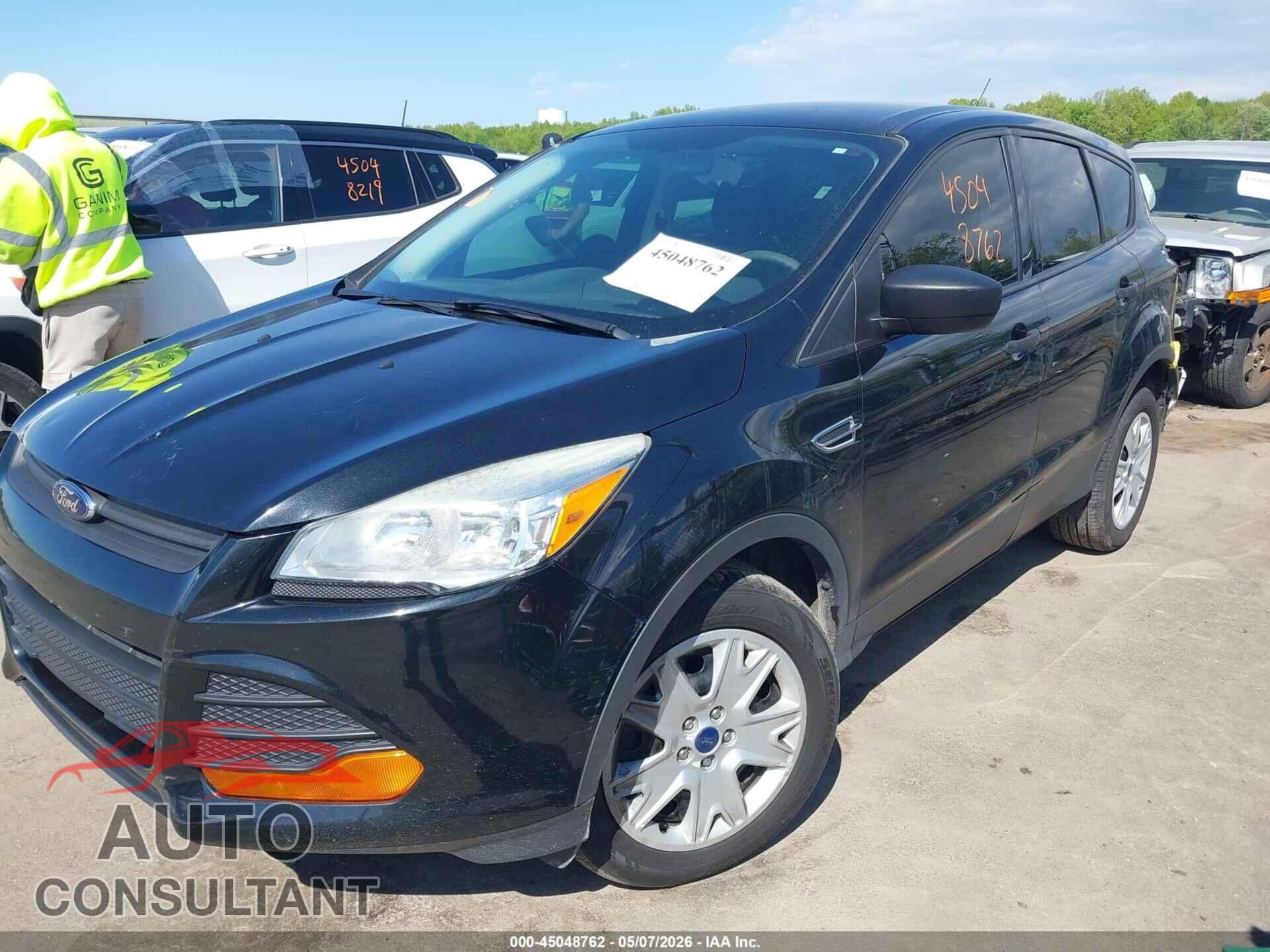 FORD ESCAPE 2014 - 1FMCU0F75EUB70243