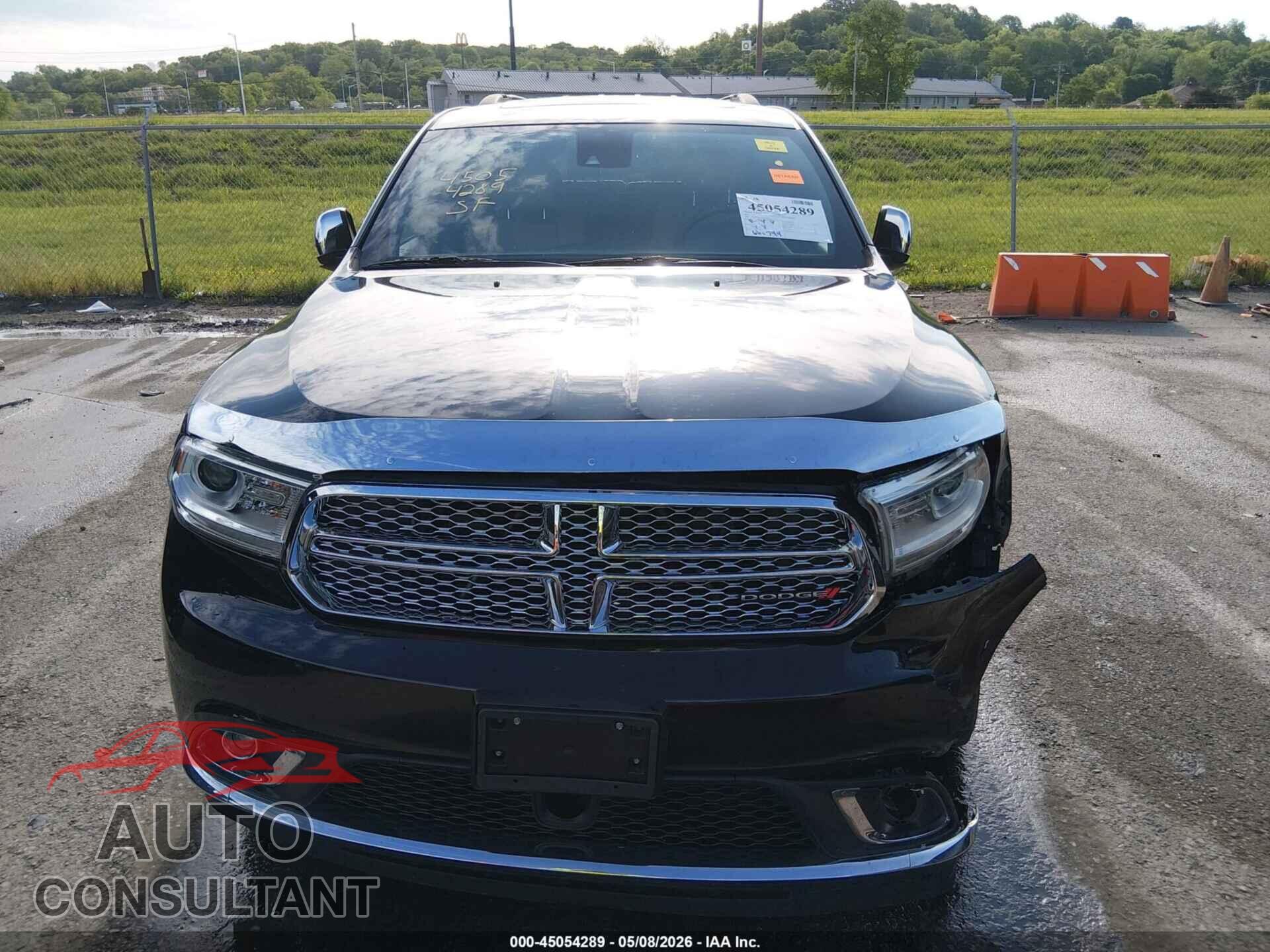 DODGE DURANGO 2014 - 1C4SDJET8EC563289