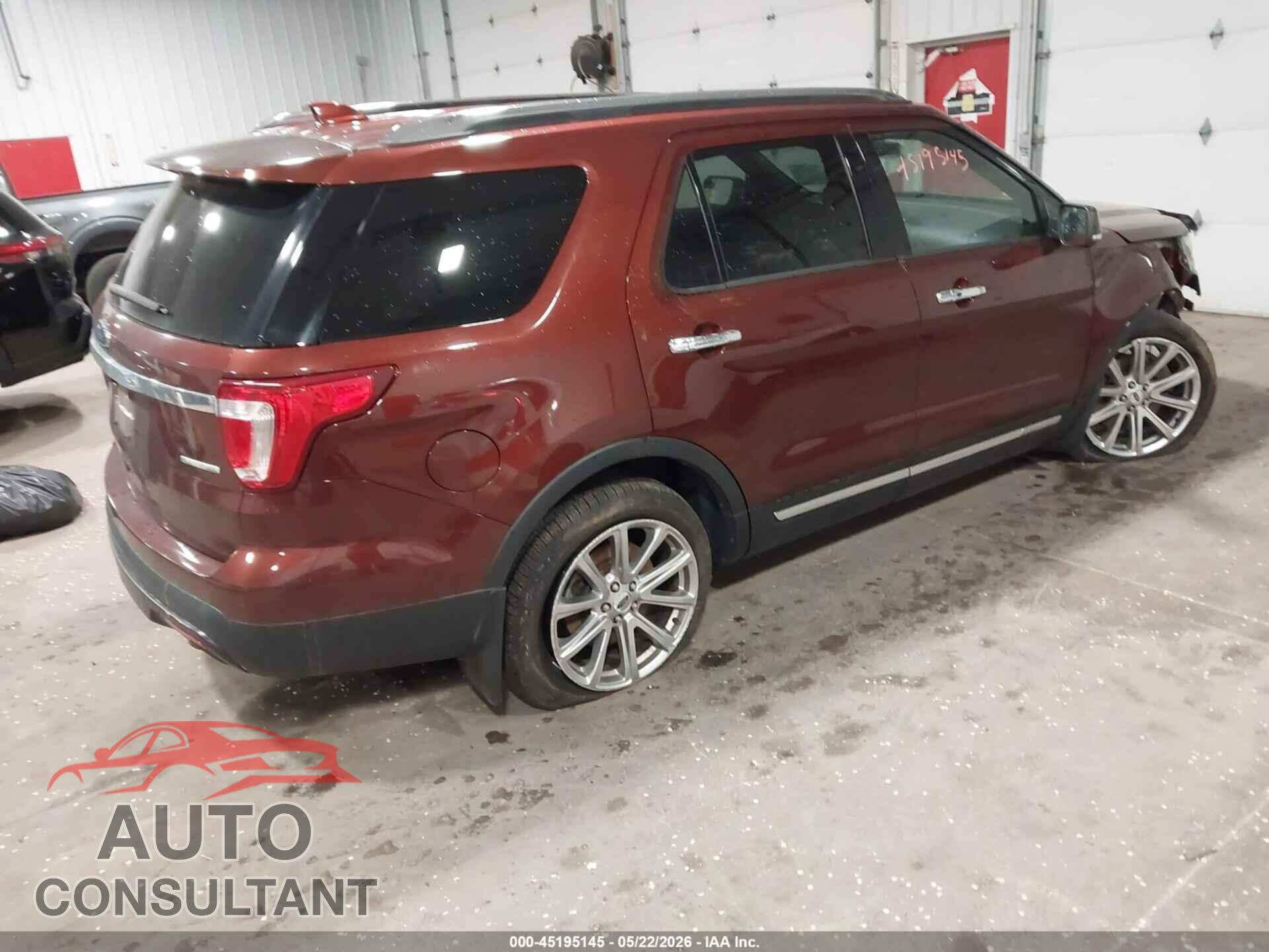 FORD EXPLORER 2016 - 1FM5K7F83GGB52468