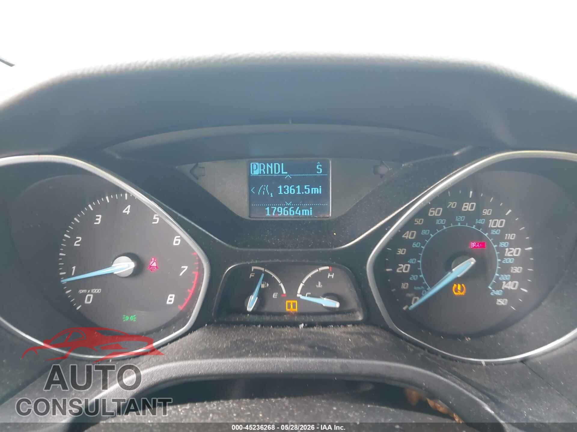 FORD FOCUS 2012 - 1FAHP3F27CL217076