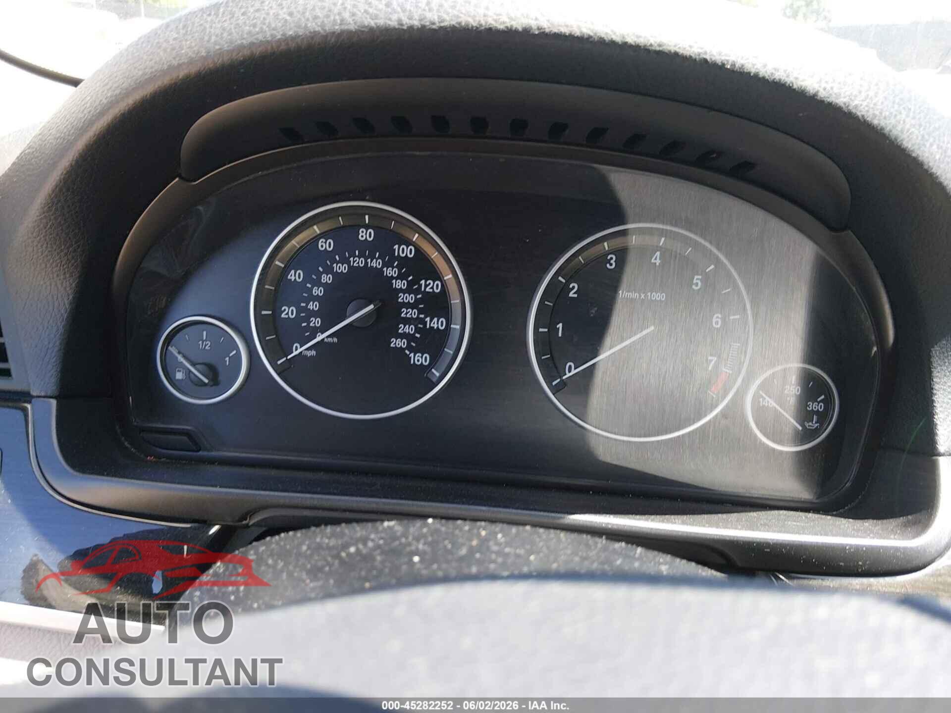 BMW 535I 2012 - WBAFU7C54CDU58892