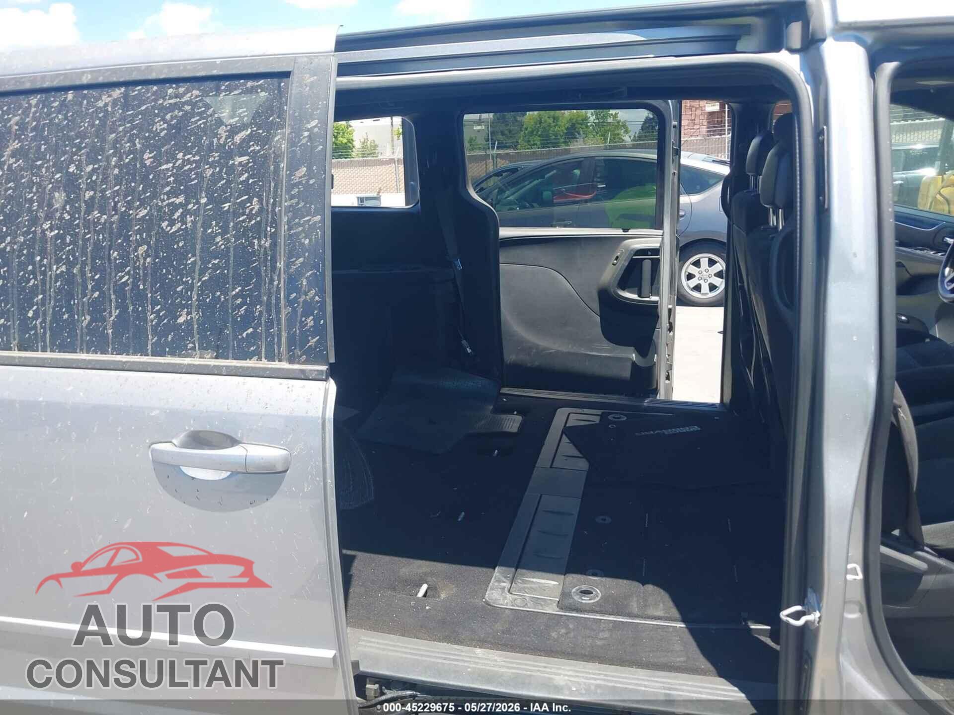 DODGE GRAND CARAVAN 2016 - 2C4RDGBG0GR256508