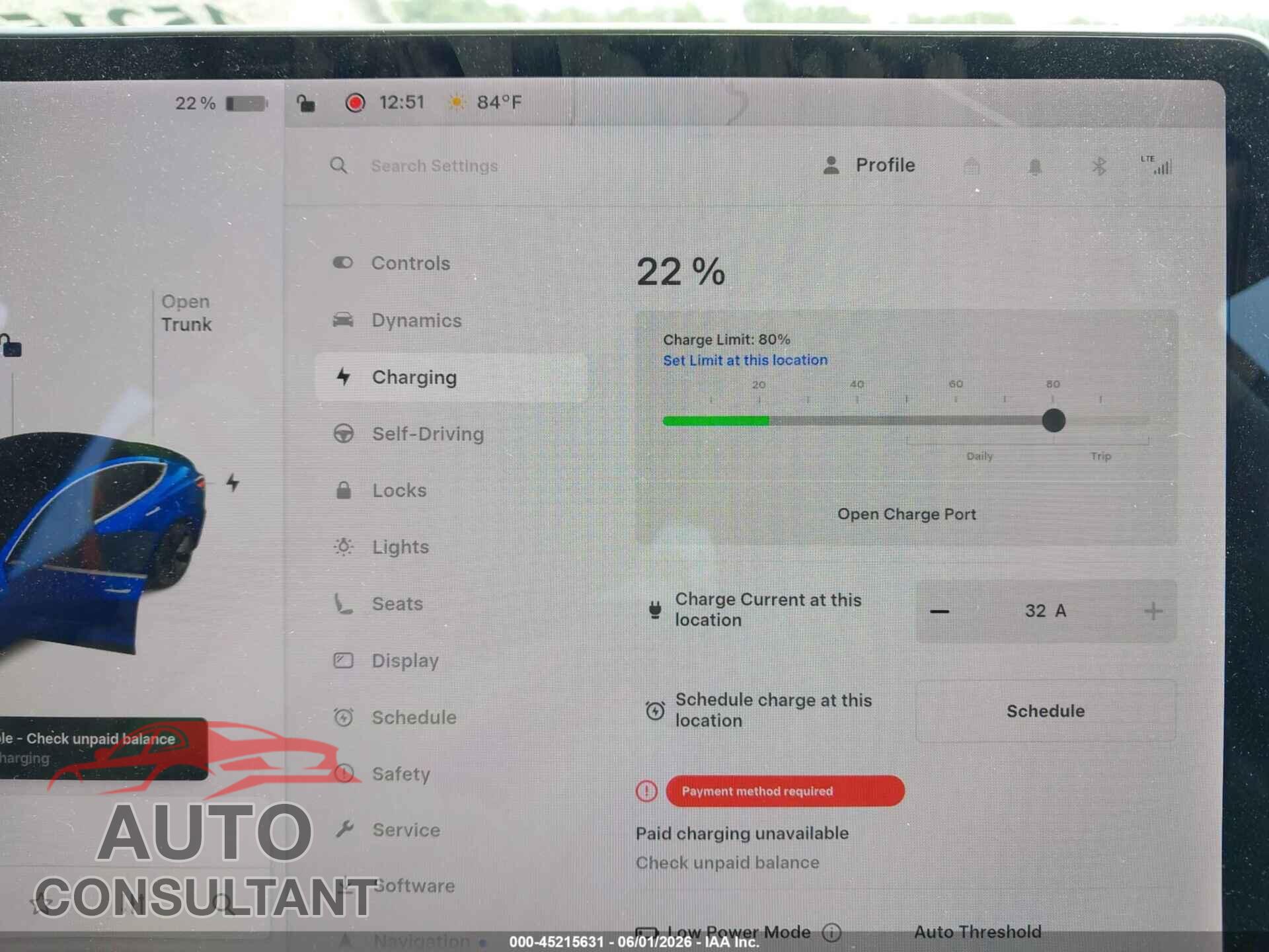 TESLA MODEL 3 2019 - 5YJ3E1EA4KF419737