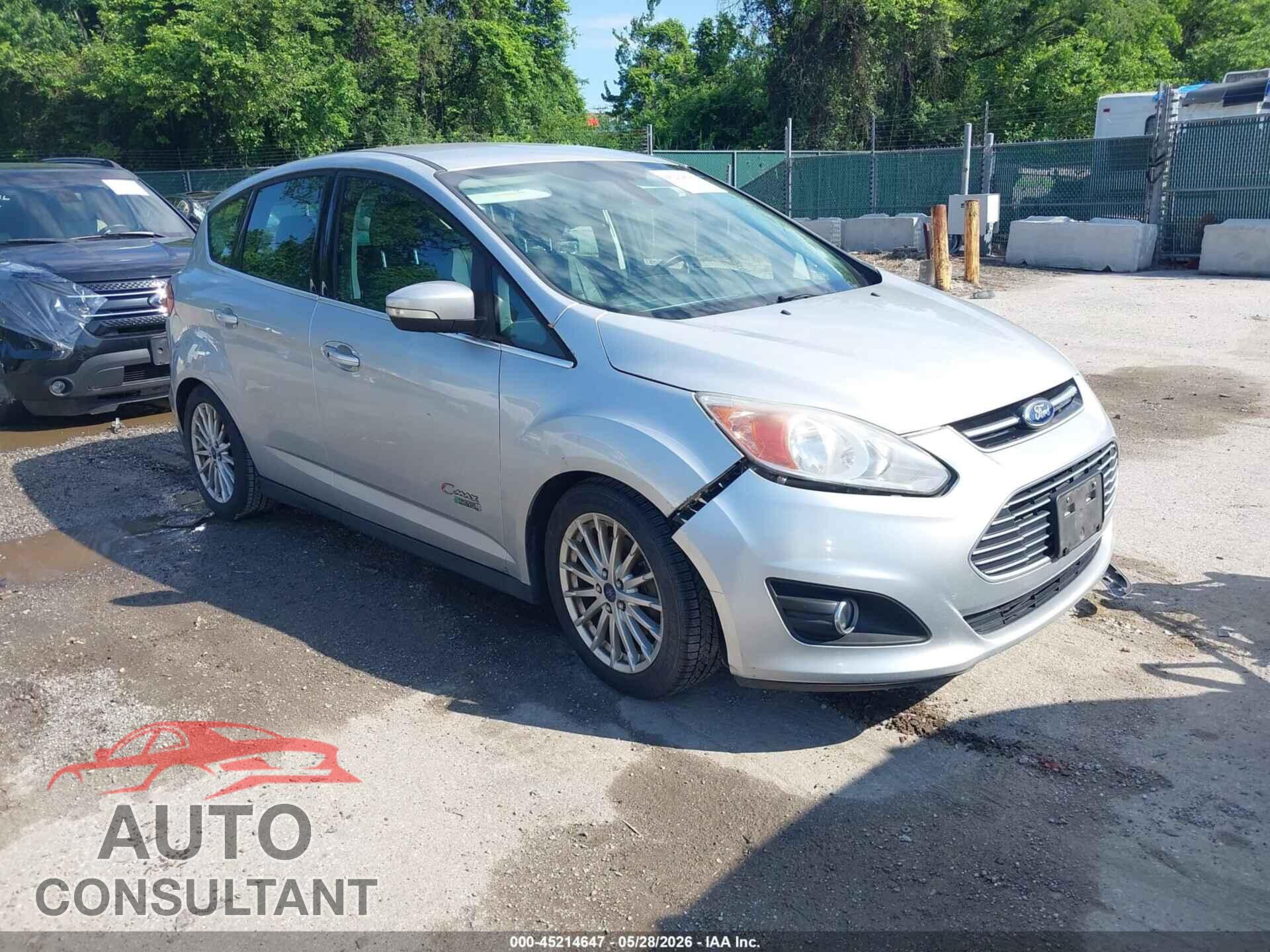 FORD C-MAX ENERGI 2014 - 1FADP5CU2EL511844