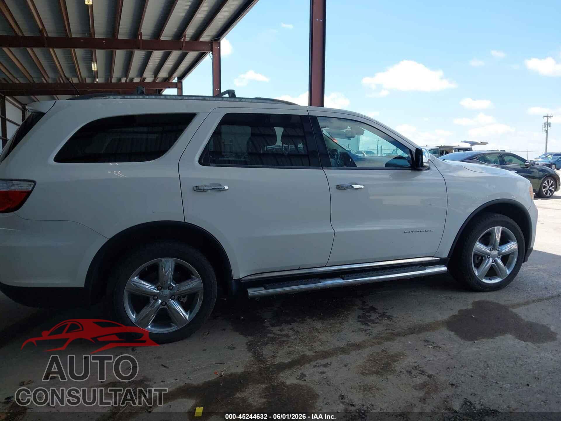 DODGE DURANGO 2013 - 1C4RDJEG5DC557059