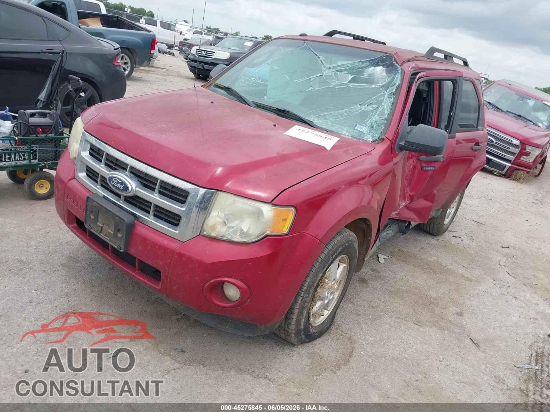 FORD ESCAPE 2011 - 1FMCU0D75BKA07358