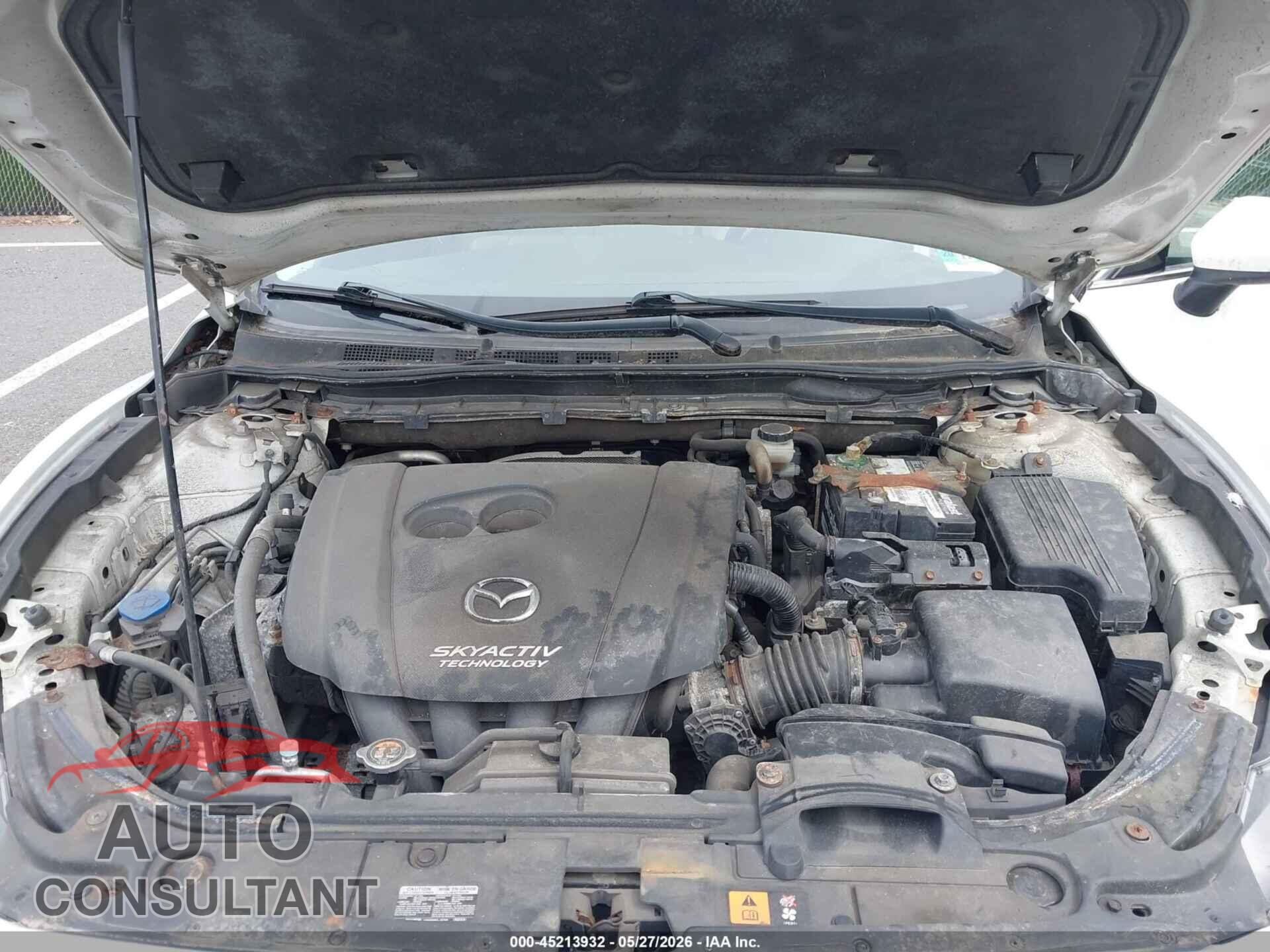 MAZDA MAZDA6 2014 - JM1GJ1W62E1132370
