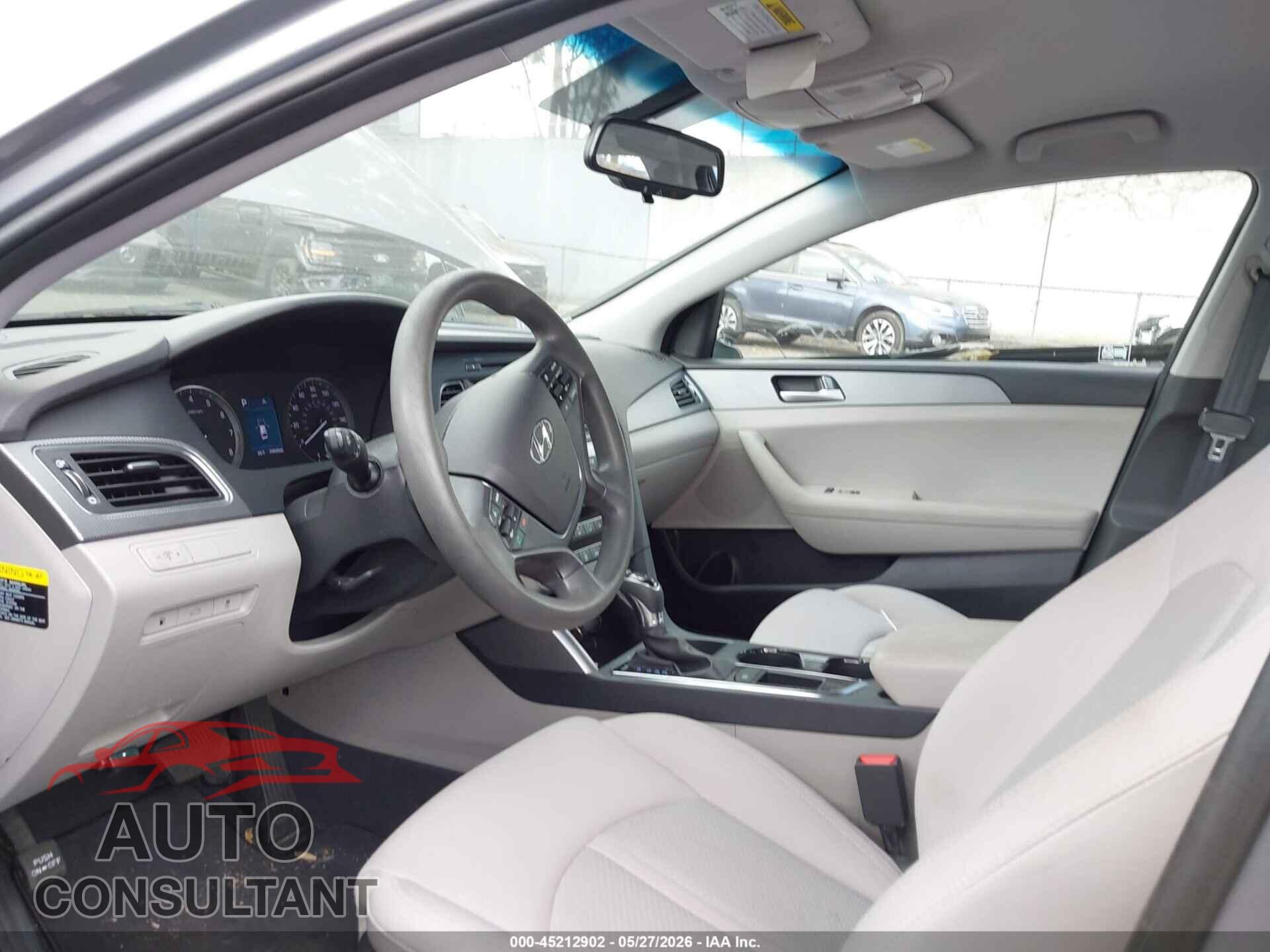 HYUNDAI SONATA 2017 - 5NPE24AF4HH565988
