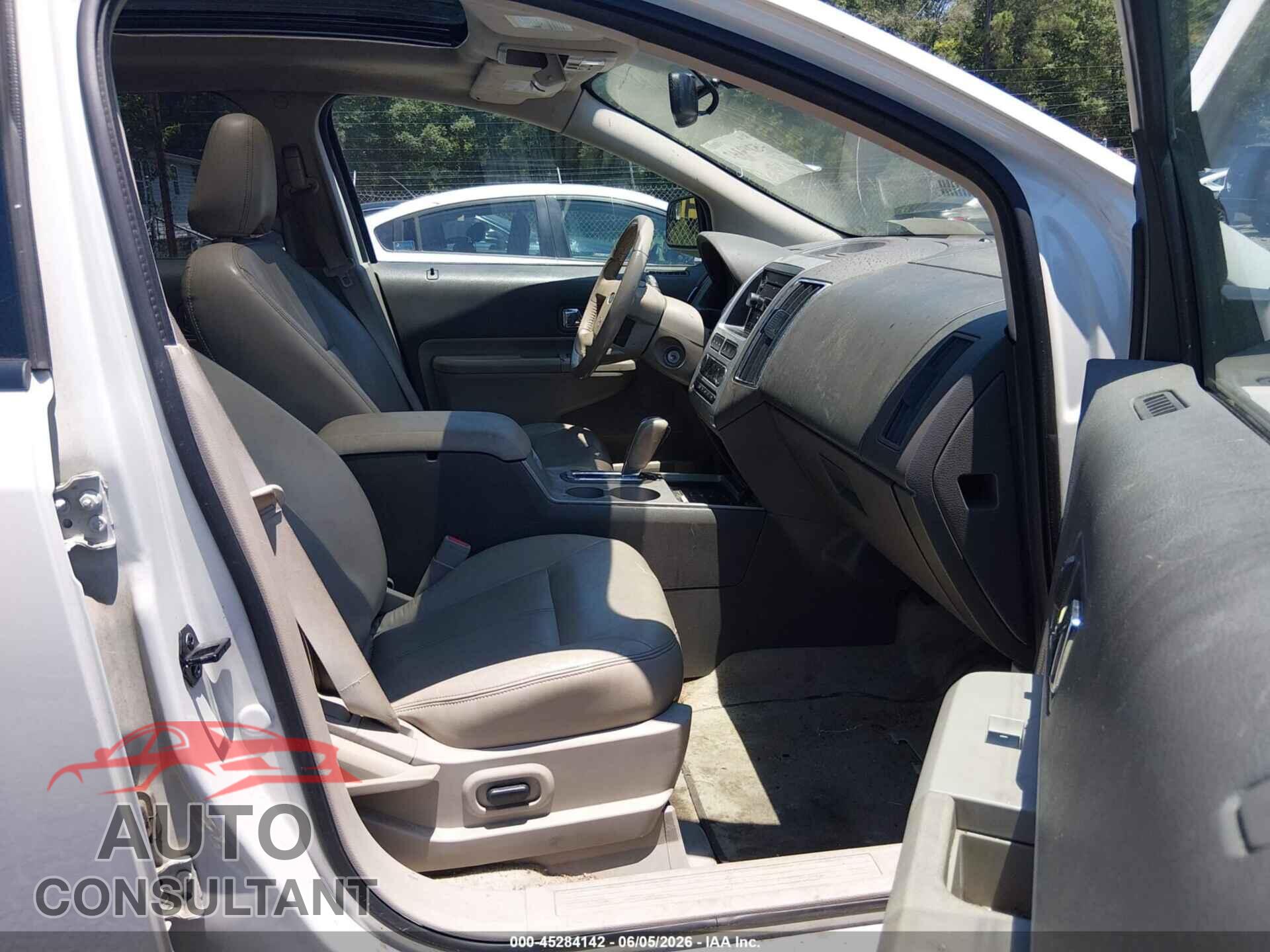 FORD EDGE 2009 - 2FMDK38CX9BA53162
