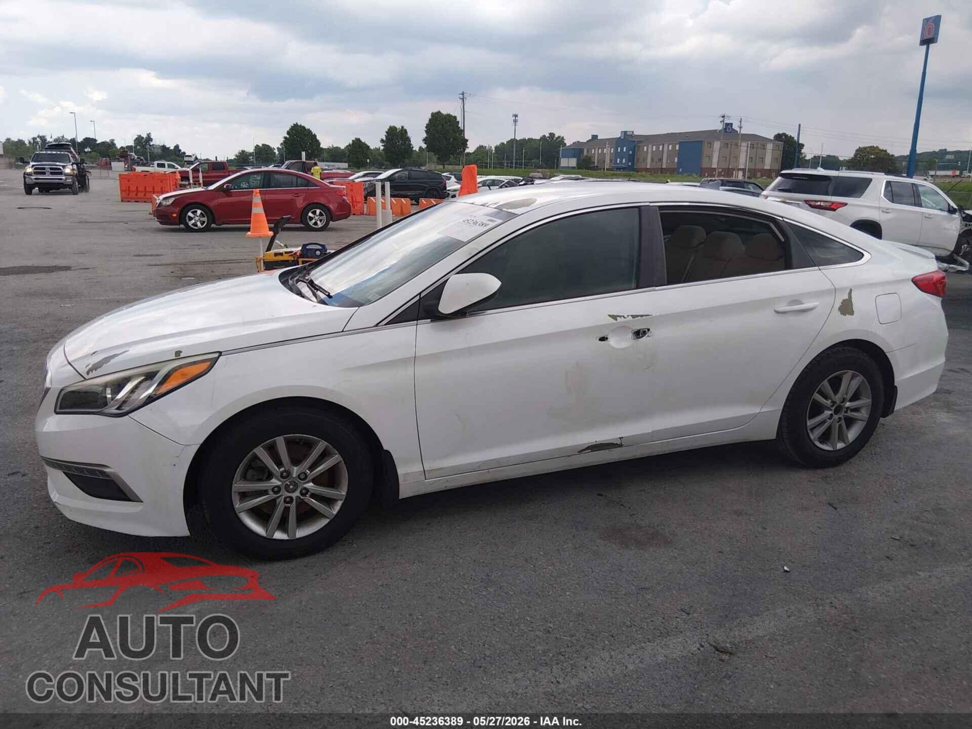 HYUNDAI SONATA 2015 - 5NPE24AF2FH202604