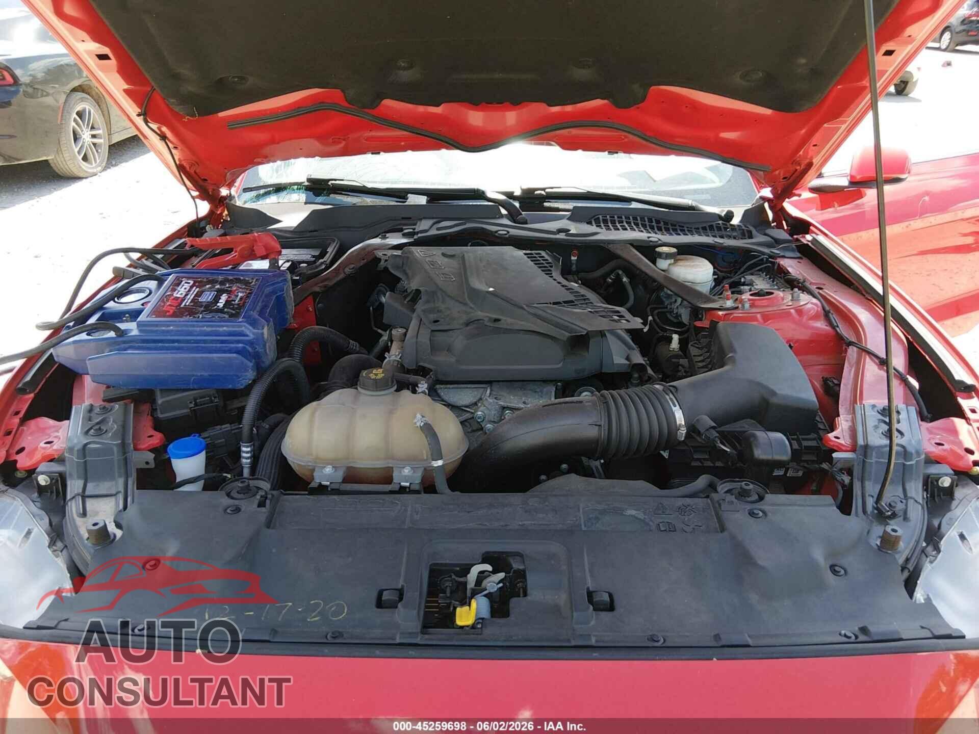 FORD MUSTANG 2020 - 1FATP8UH9L5113093
