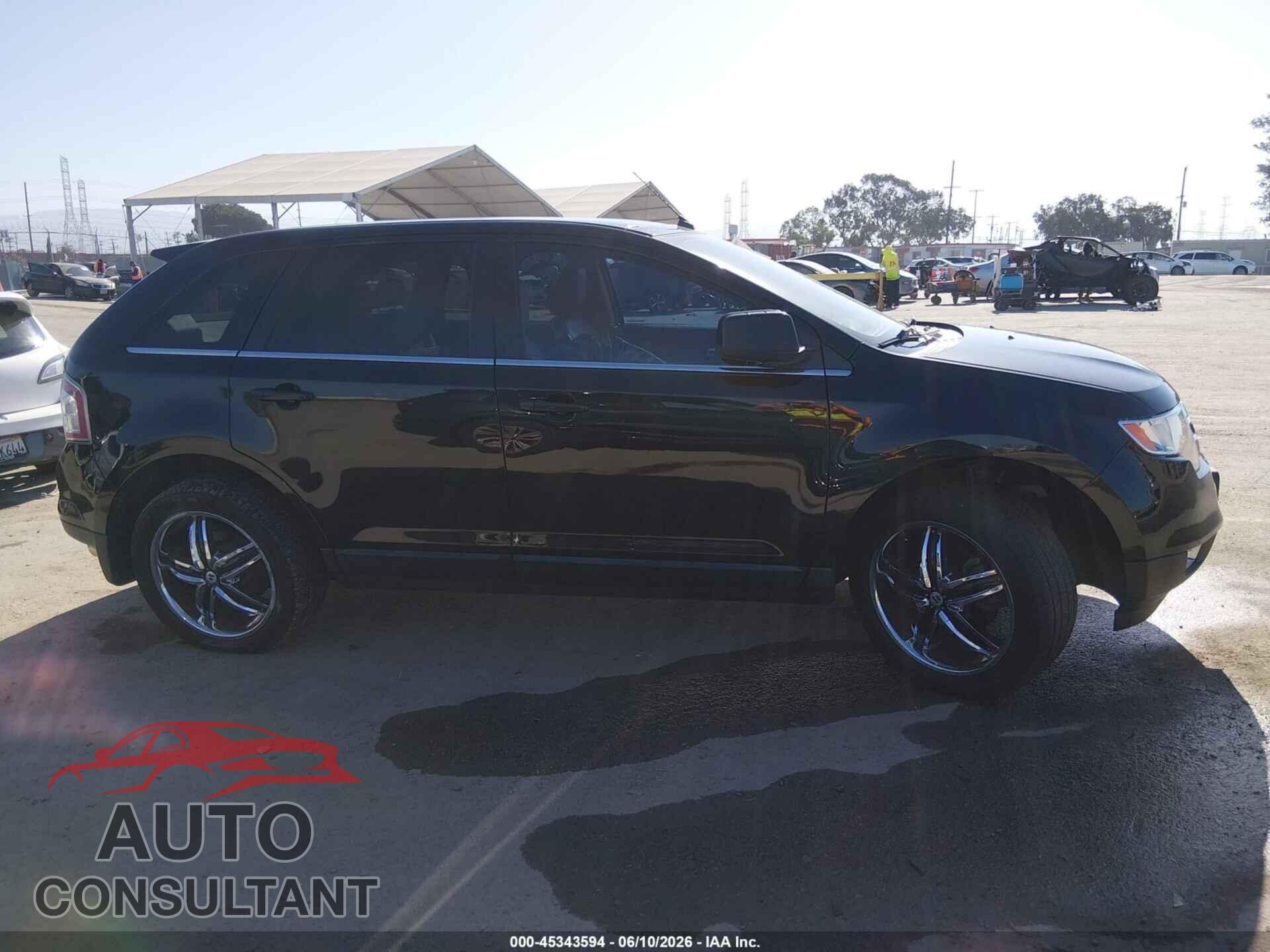 FORD EDGE 2010 - 2FMDK3KC5ABA08921