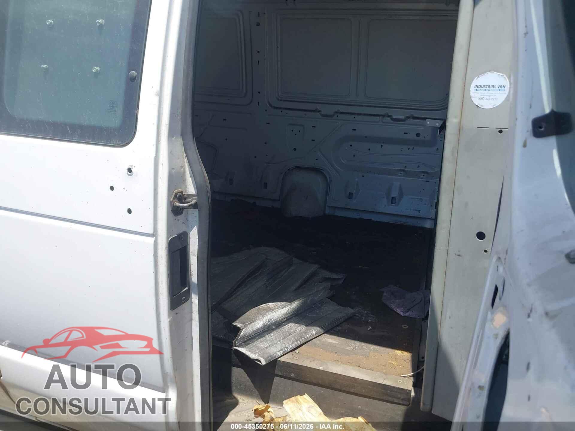 FORD E-250 2012 - 1FTNE2EW6CDB03078