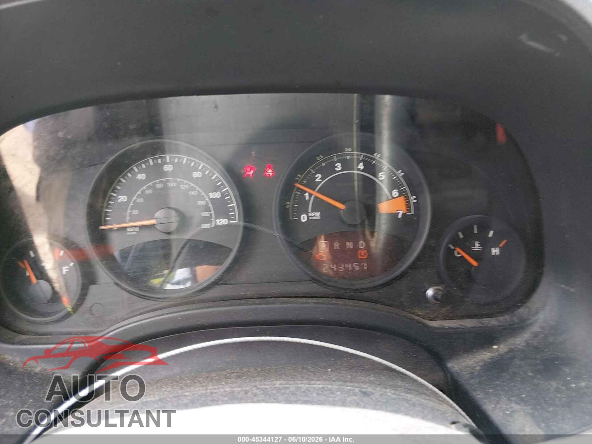 JEEP COMPASS 2014 - 1C4NJCBA8ED777276