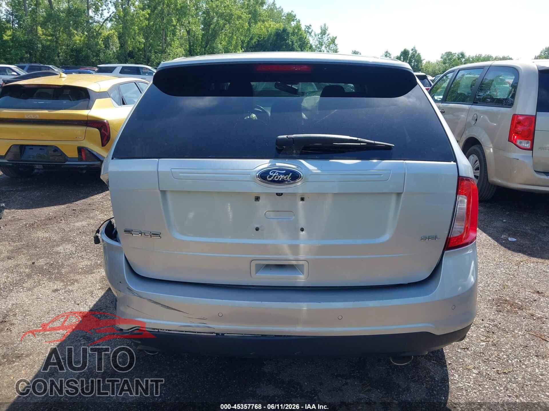 FORD EDGE 2013 - 2FMDK3JC8DBC29466