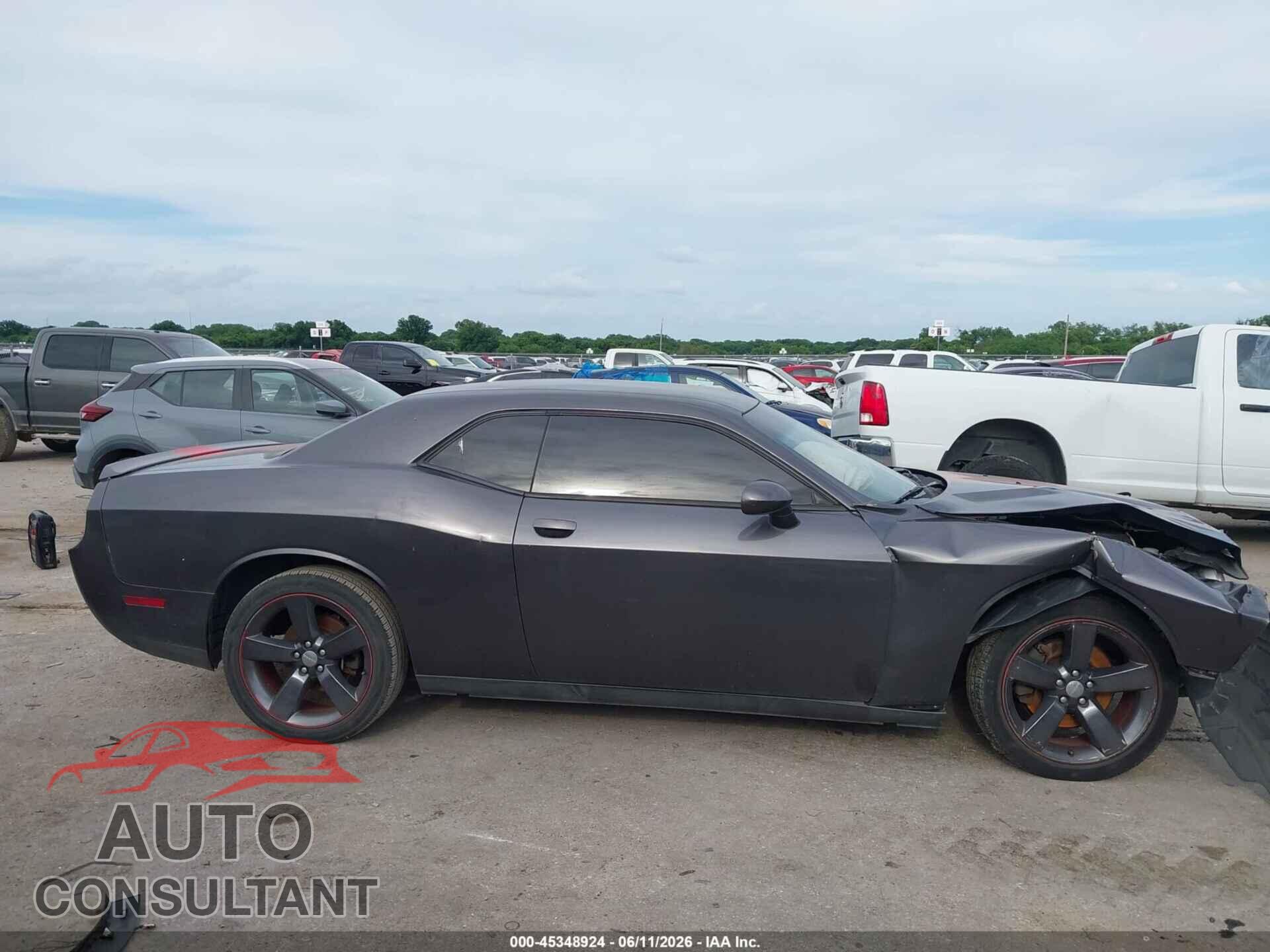 DODGE CHALLENGER 2014 - 2C3CDYAG1EH196999