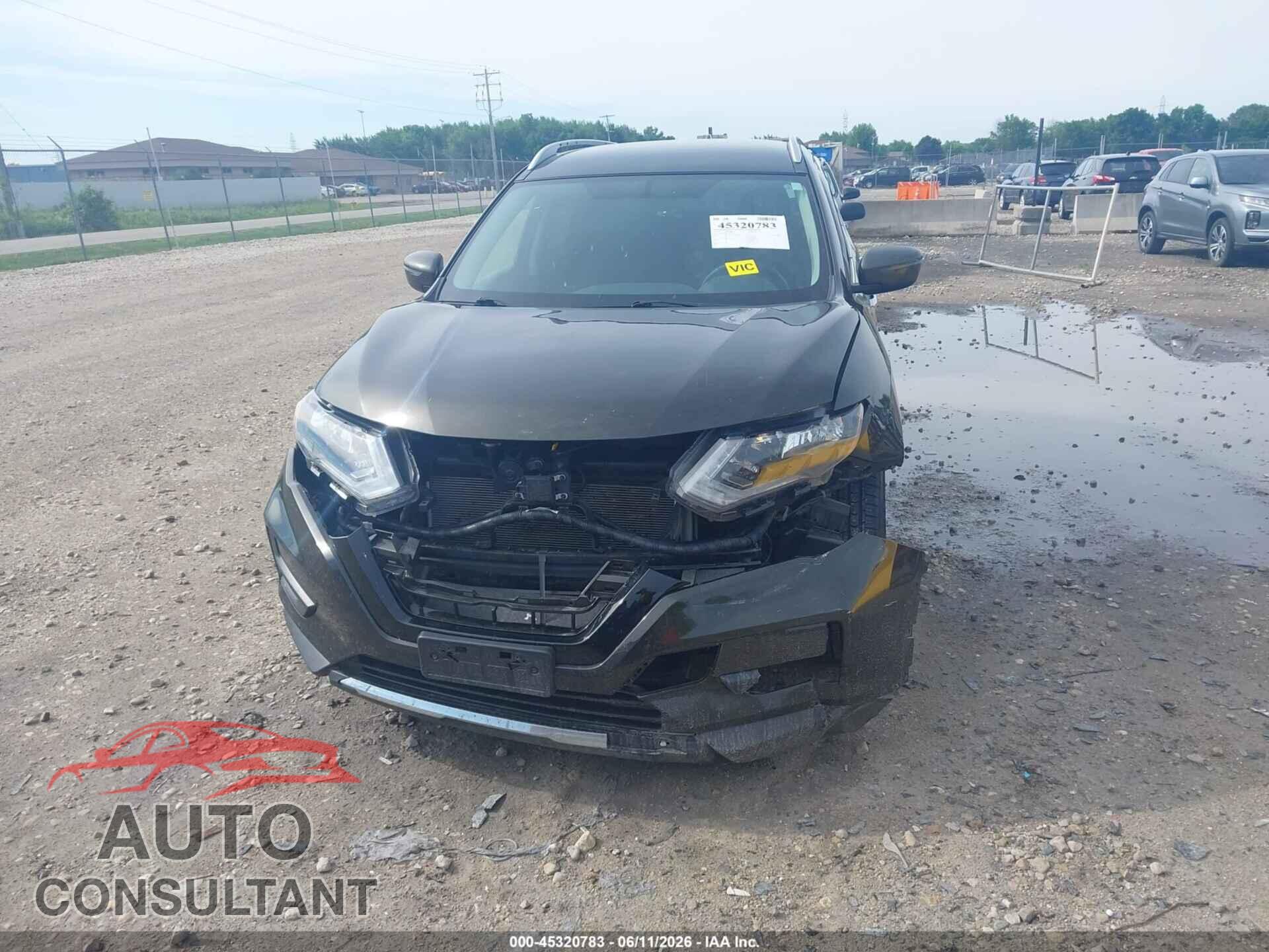 NISSAN ROGUE 2017 - KNMAT2MV2HP575572