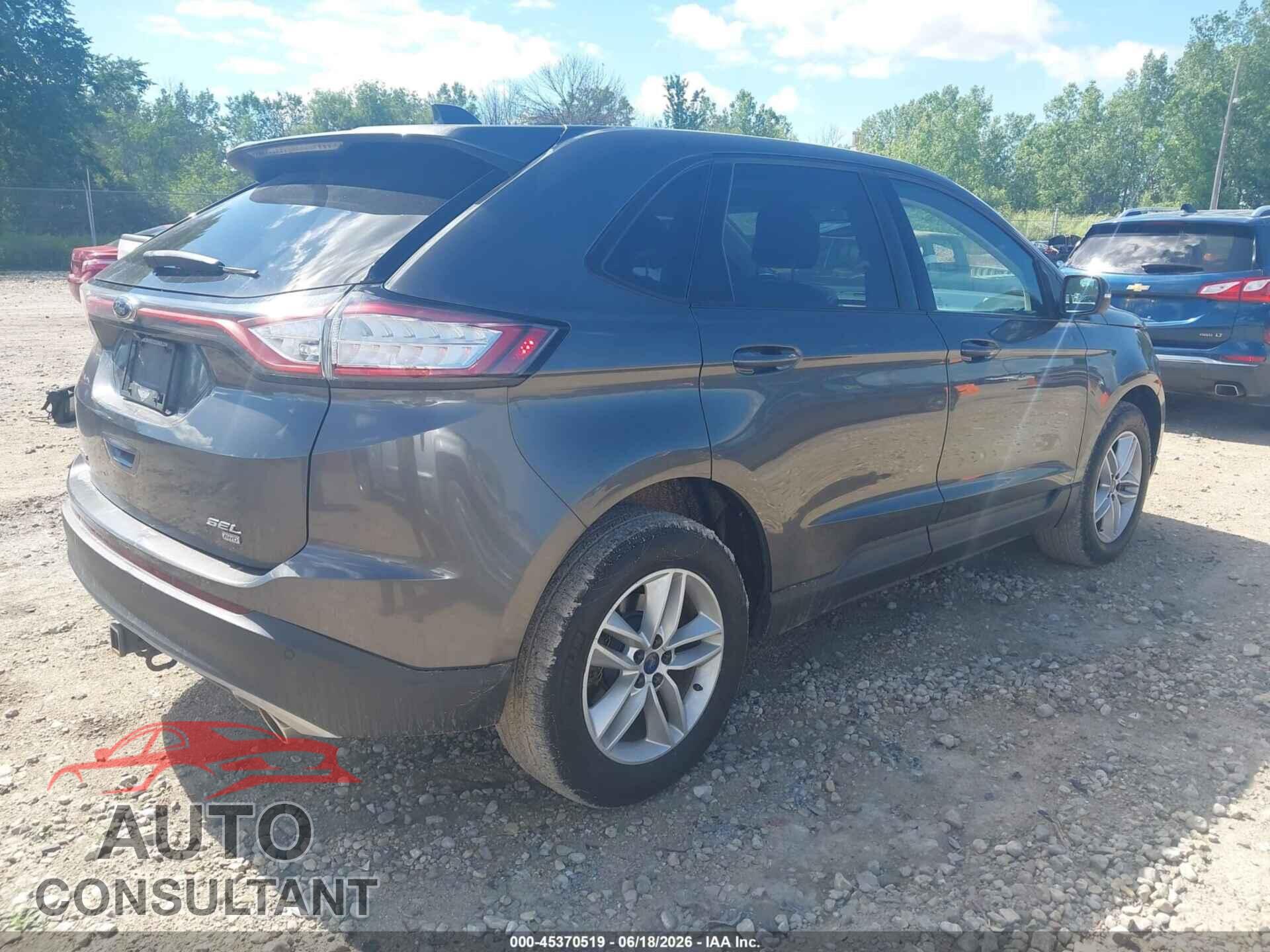 FORD EDGE 2017 - 2FMPK4J89HBB81805