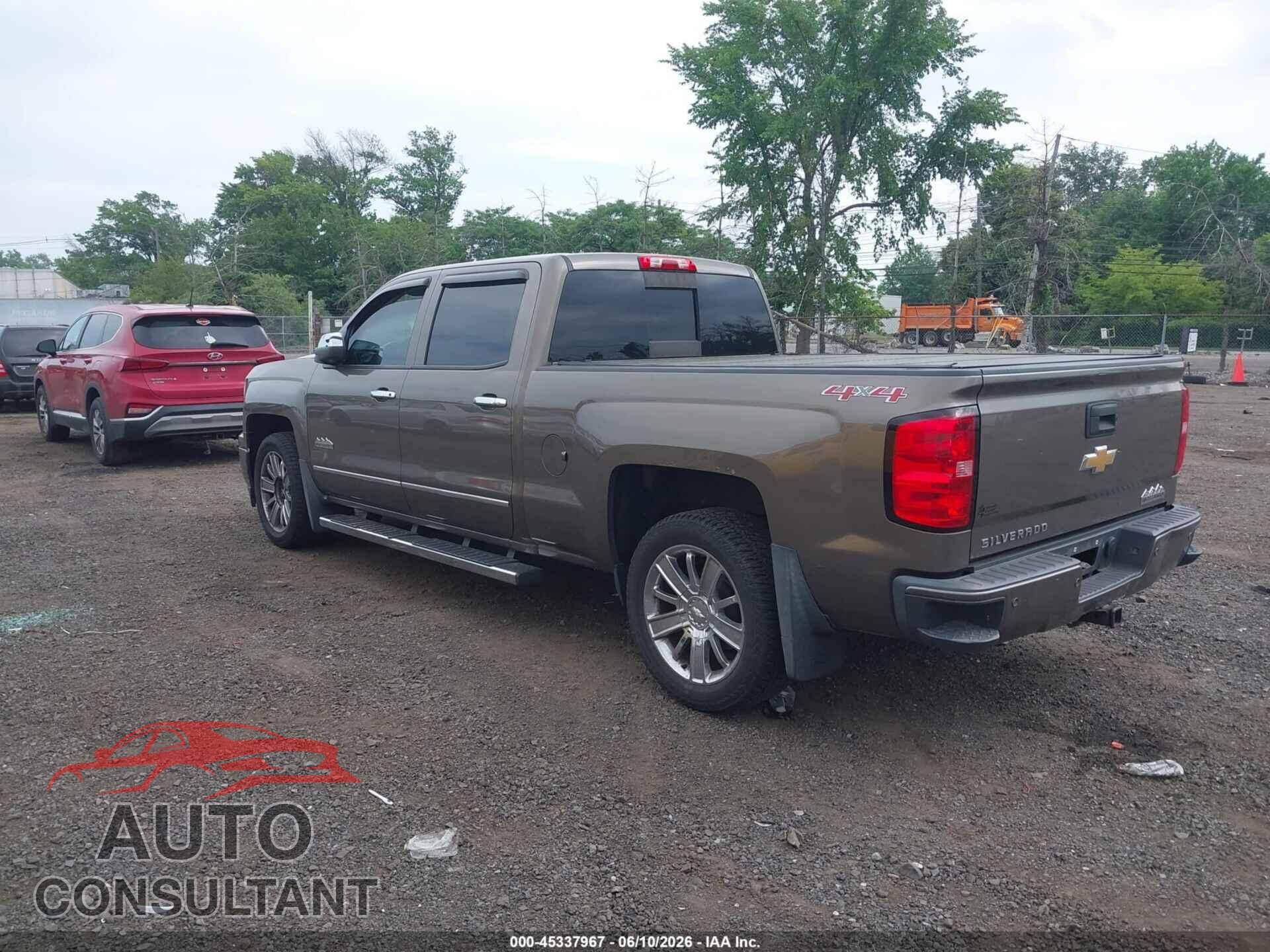 CHEVROLET SILVERADO 1500 2014 - 3GCUKTEC6EG369044