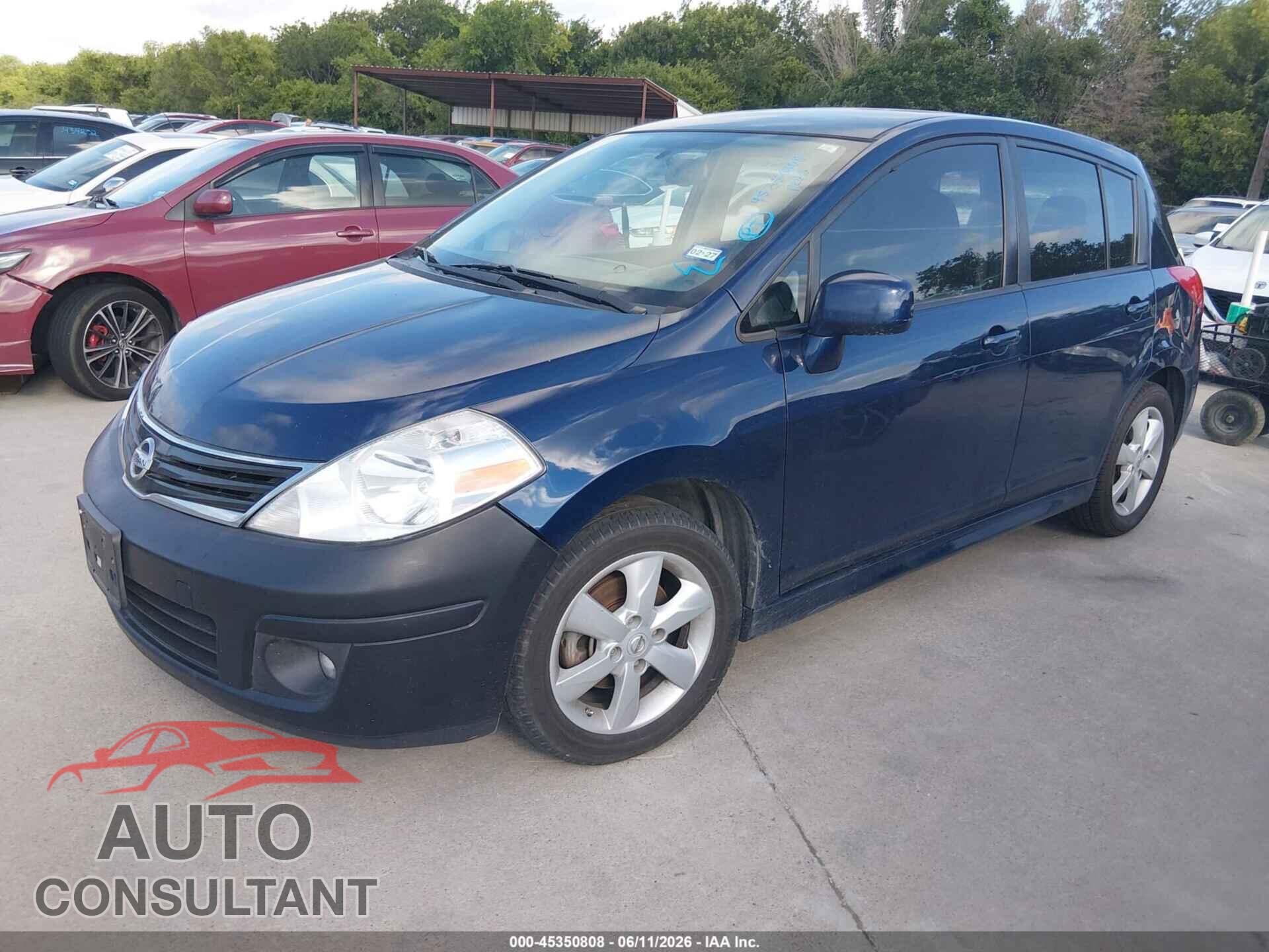 NISSAN VERSA 2012 - 3N1BC1CP5CK800260
