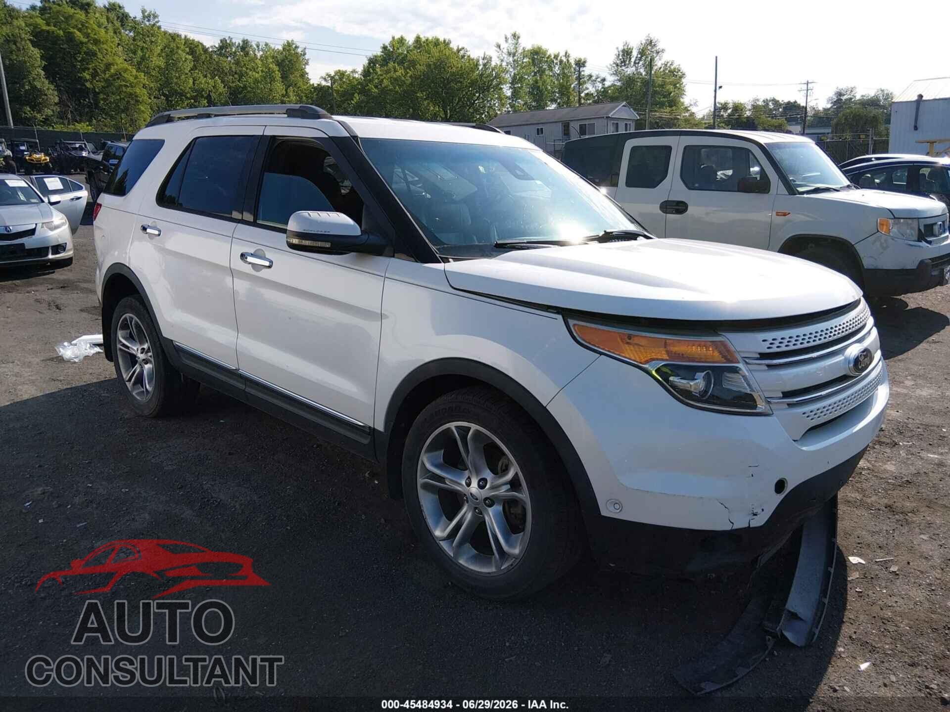 FORD EXPLORER 2013 - 1FM5K8F88DGA65148
