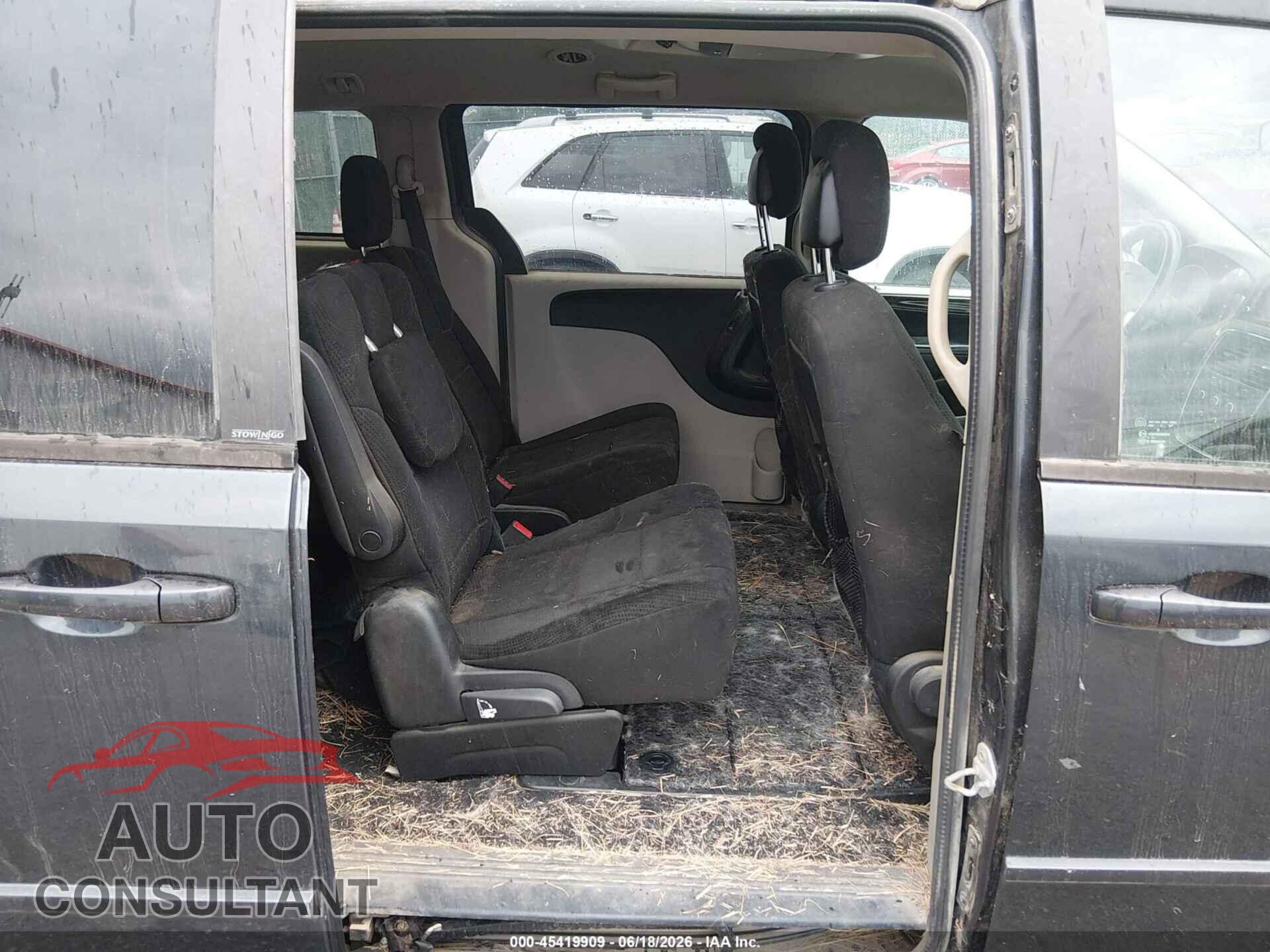 DODGE GRAND CARAVAN 2013 - 2C4RDGCG6DR739849