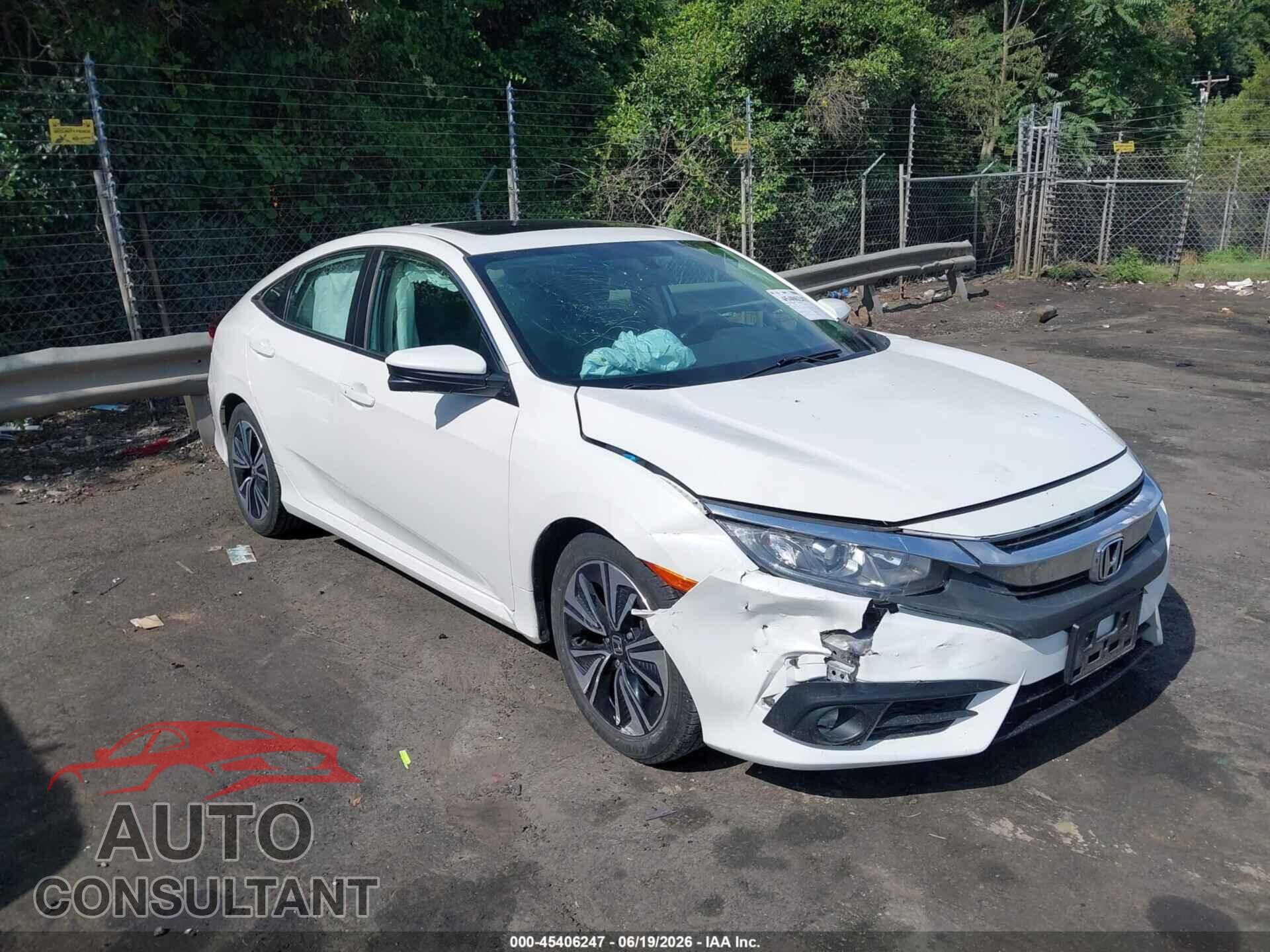 HONDA CIVIC 2017 - 19XFC1F33HE004555
