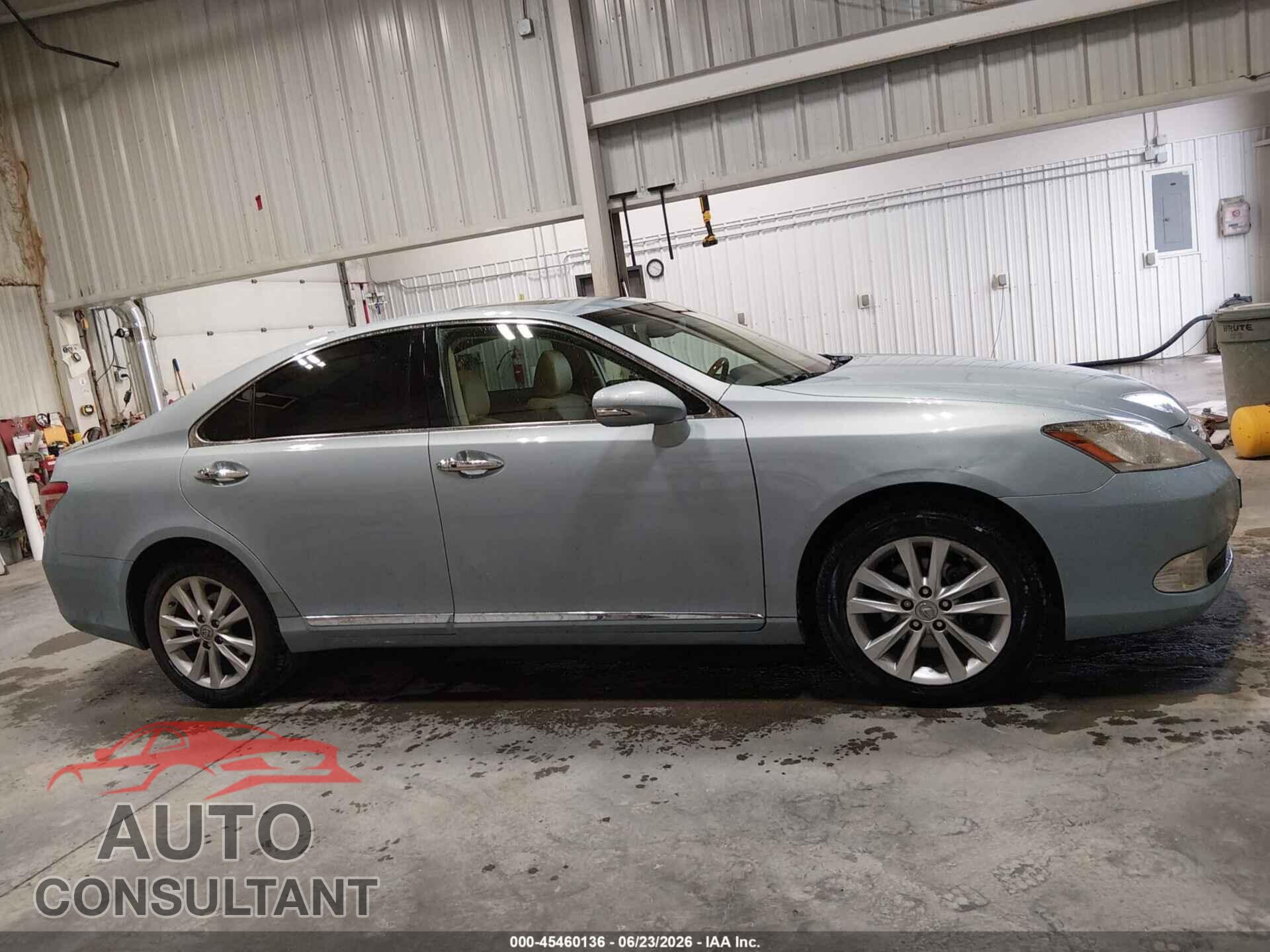 LEXUS ES 350 2011 - JTHBK1EG3B2454182