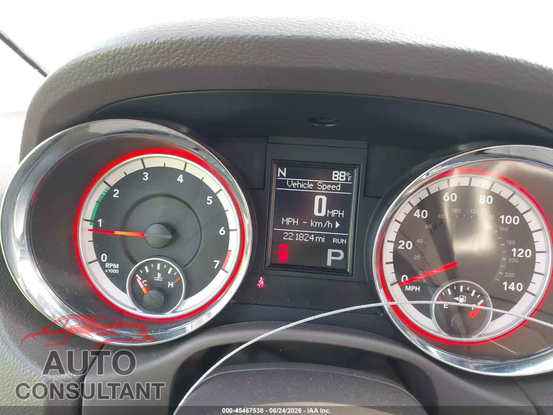 DODGE DURANGO 2013 - 1C4RDHAG8DC530226