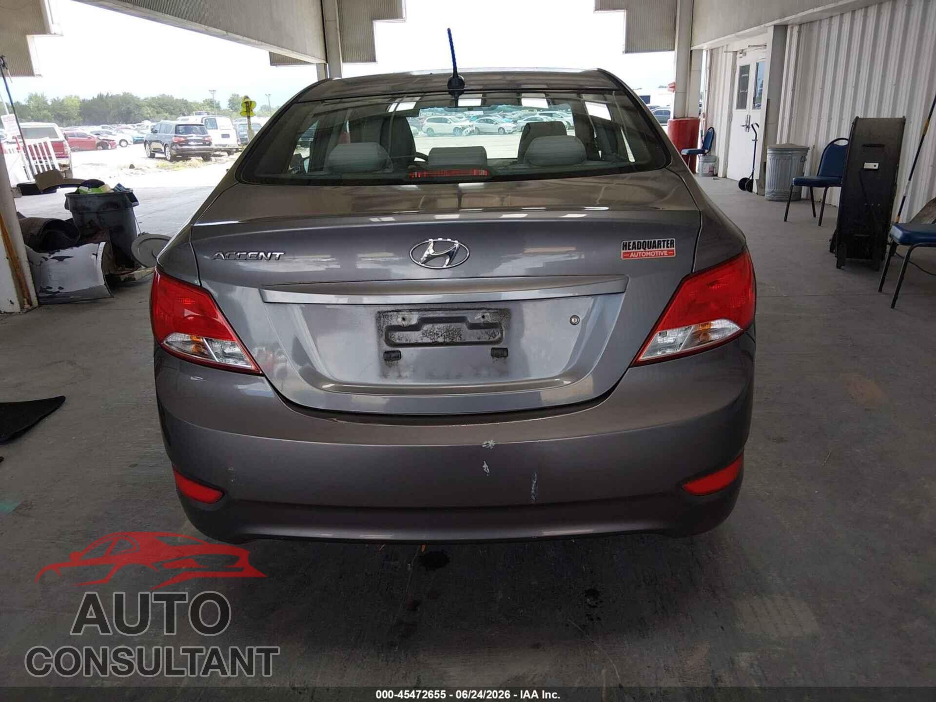 HYUNDAI ACCENT 2017 - KMHCT4AE2HU194018