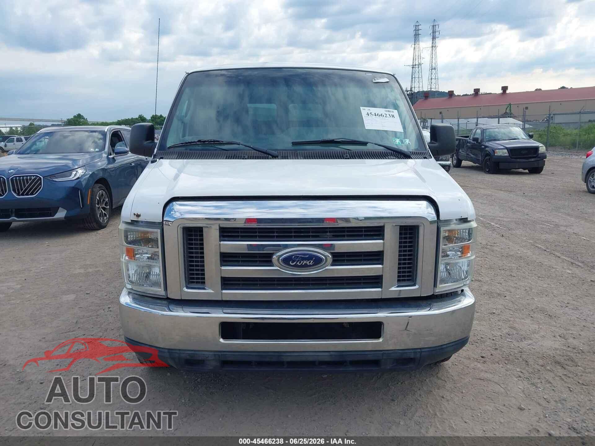 FORD E-350 SUPER DUTY 2011 - 1FBNE3BL0BDA12259