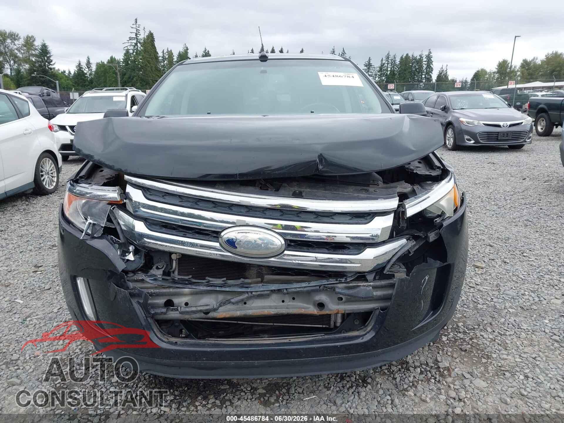 FORD EDGE 2013 - 2FMDK3JCXDBB46430