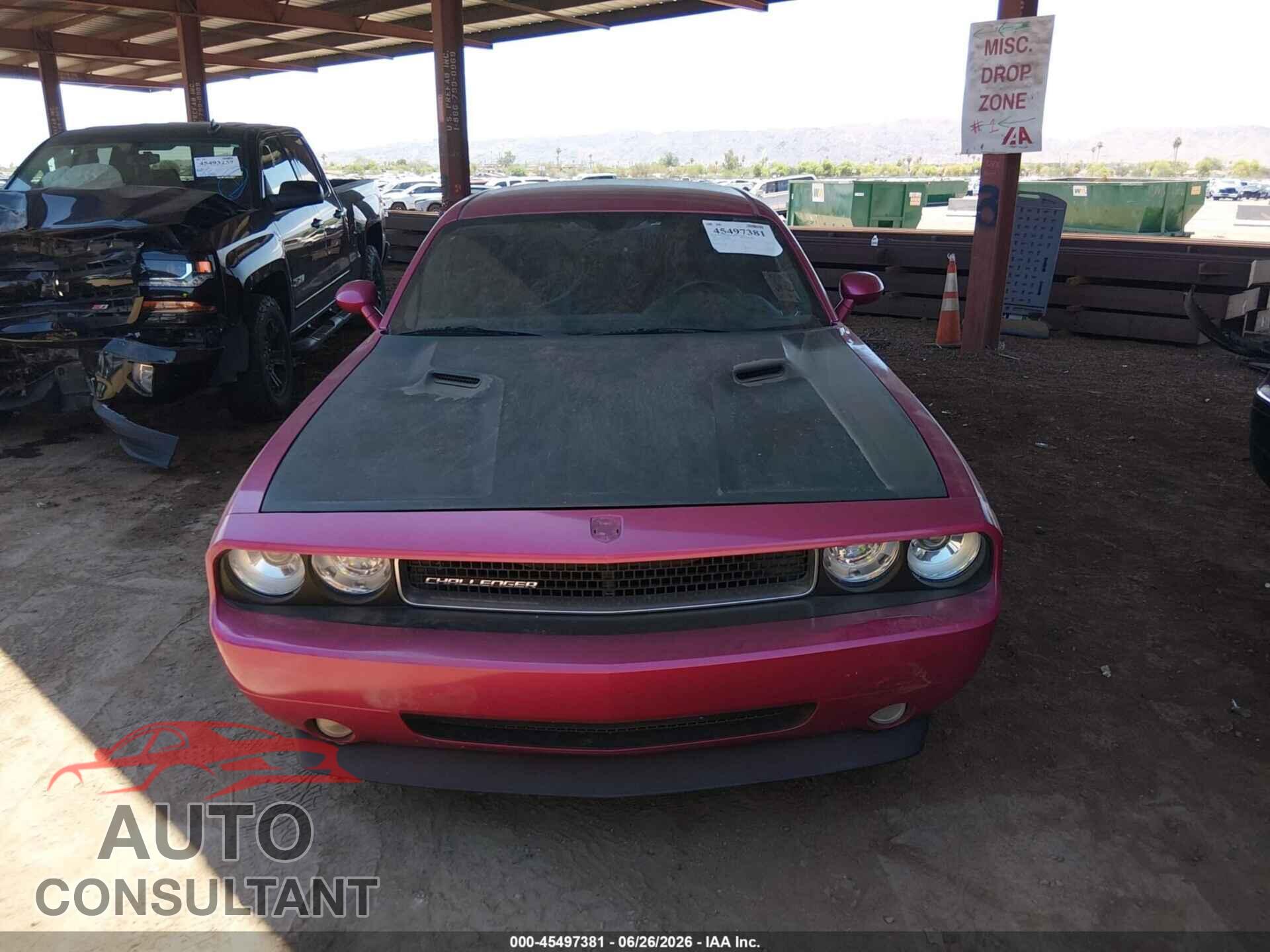 DODGE CHALLENGER 2010 - 2B3CJ5DT2AH295659