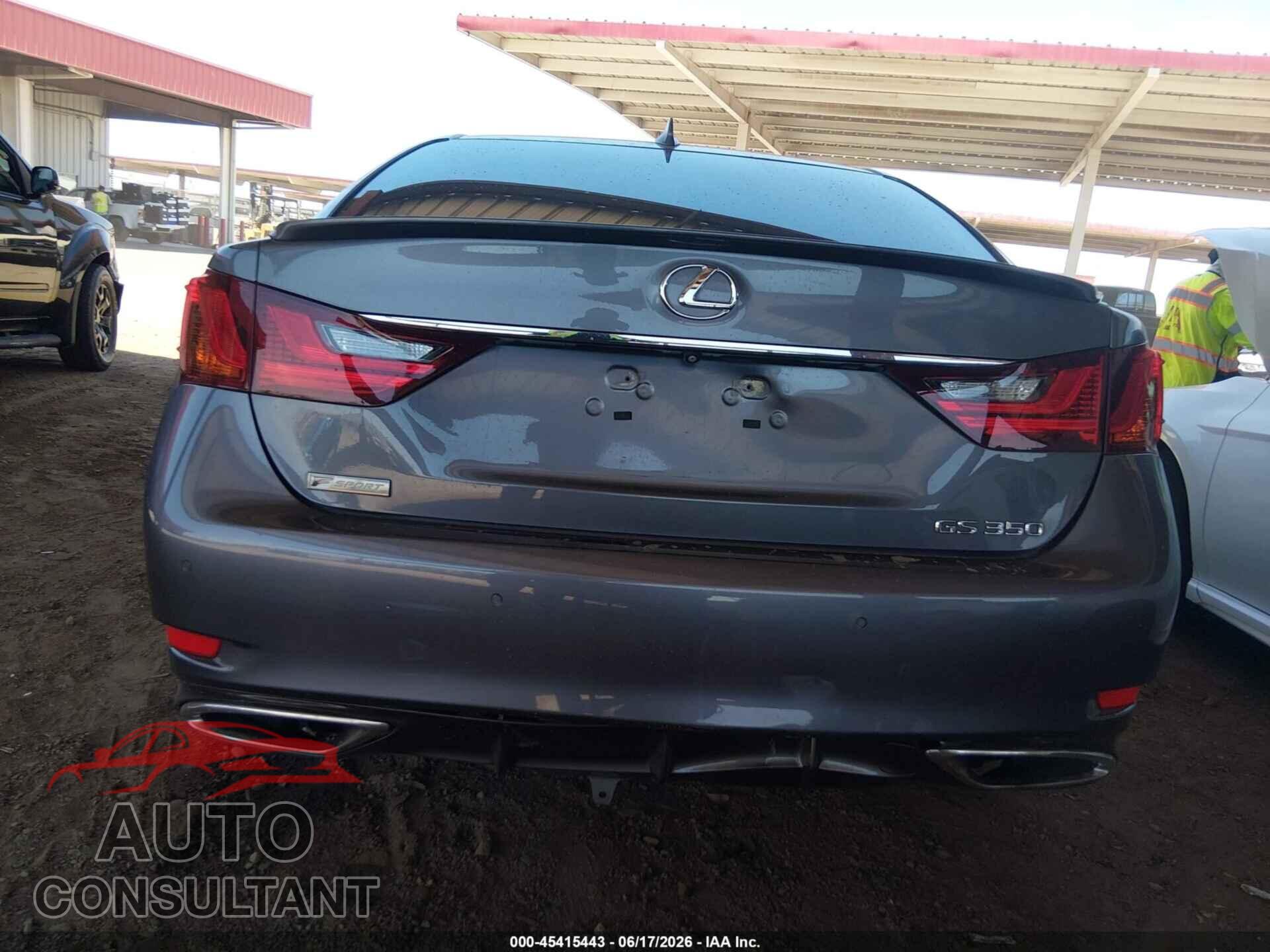LEXUS GS 350 2015 - JTHBE1BL3FA010174