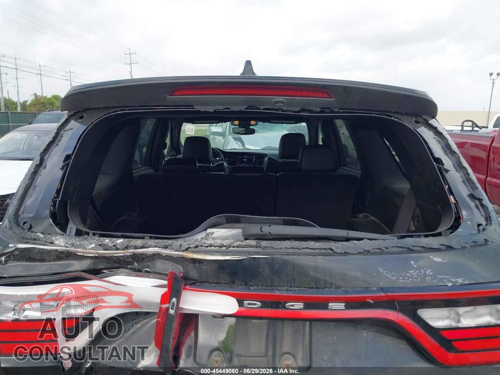 DODGE DURANGO 2022 - 1C4RDHDG4NC131049