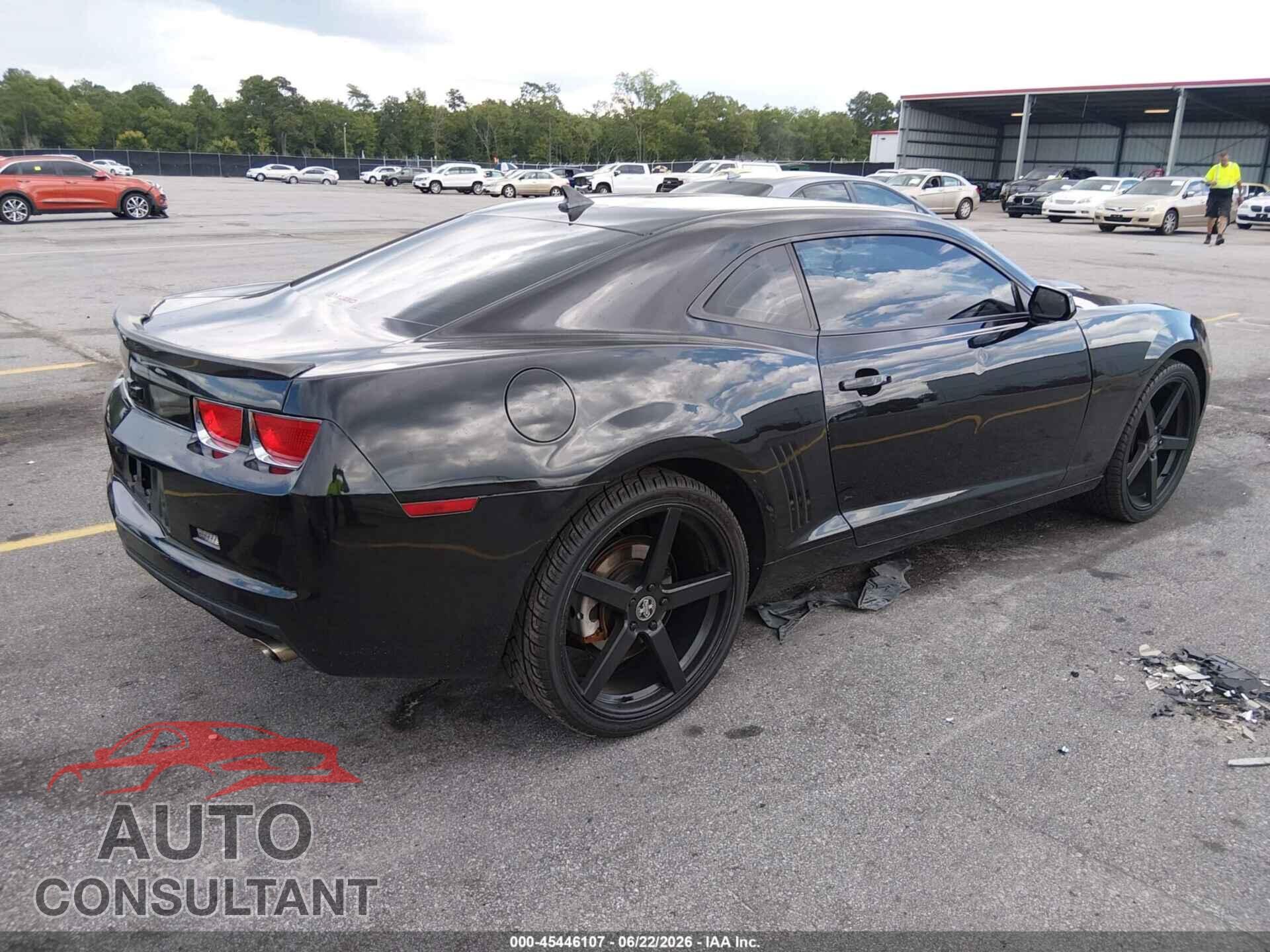 CHEVROLET CAMARO 2011 - 2G1FA1ED8B9106187