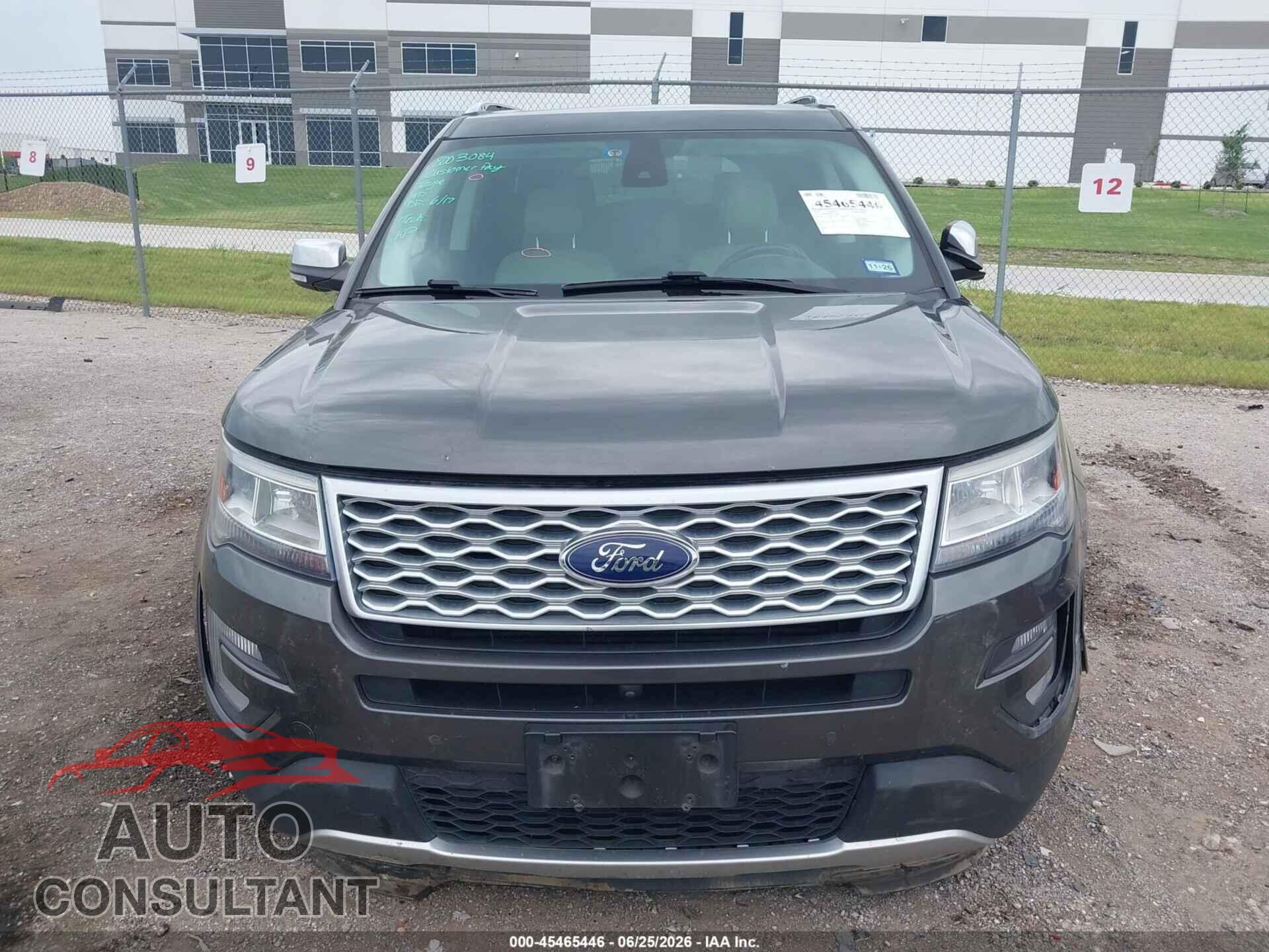 FORD EXPLORER 2017 - 1FM5K8HT4HGE37043