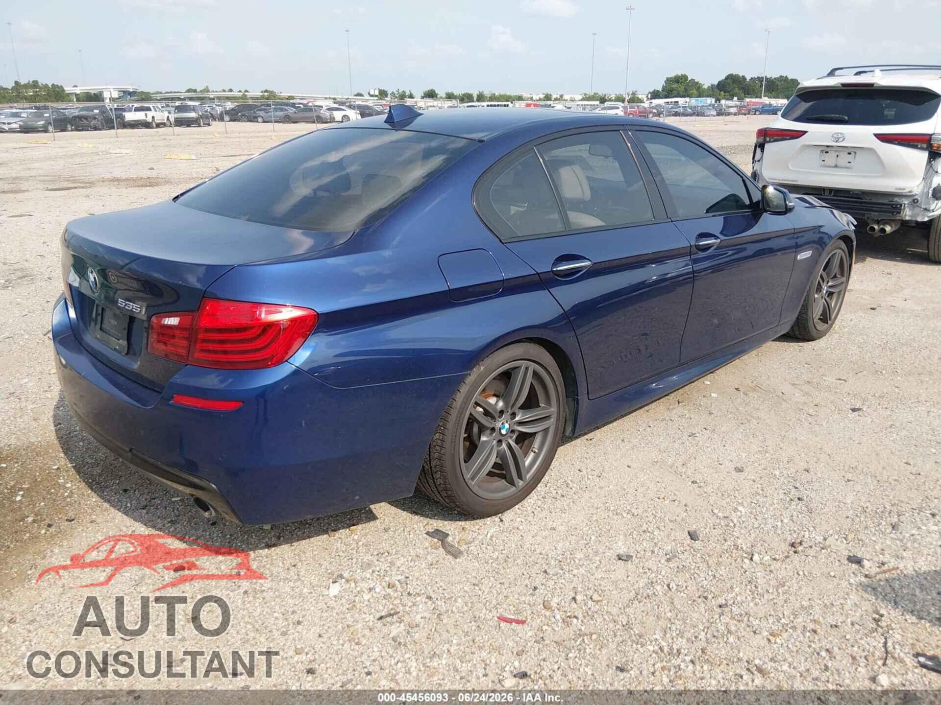 BMW 535I 2016 - WBA5B1C59GG553032